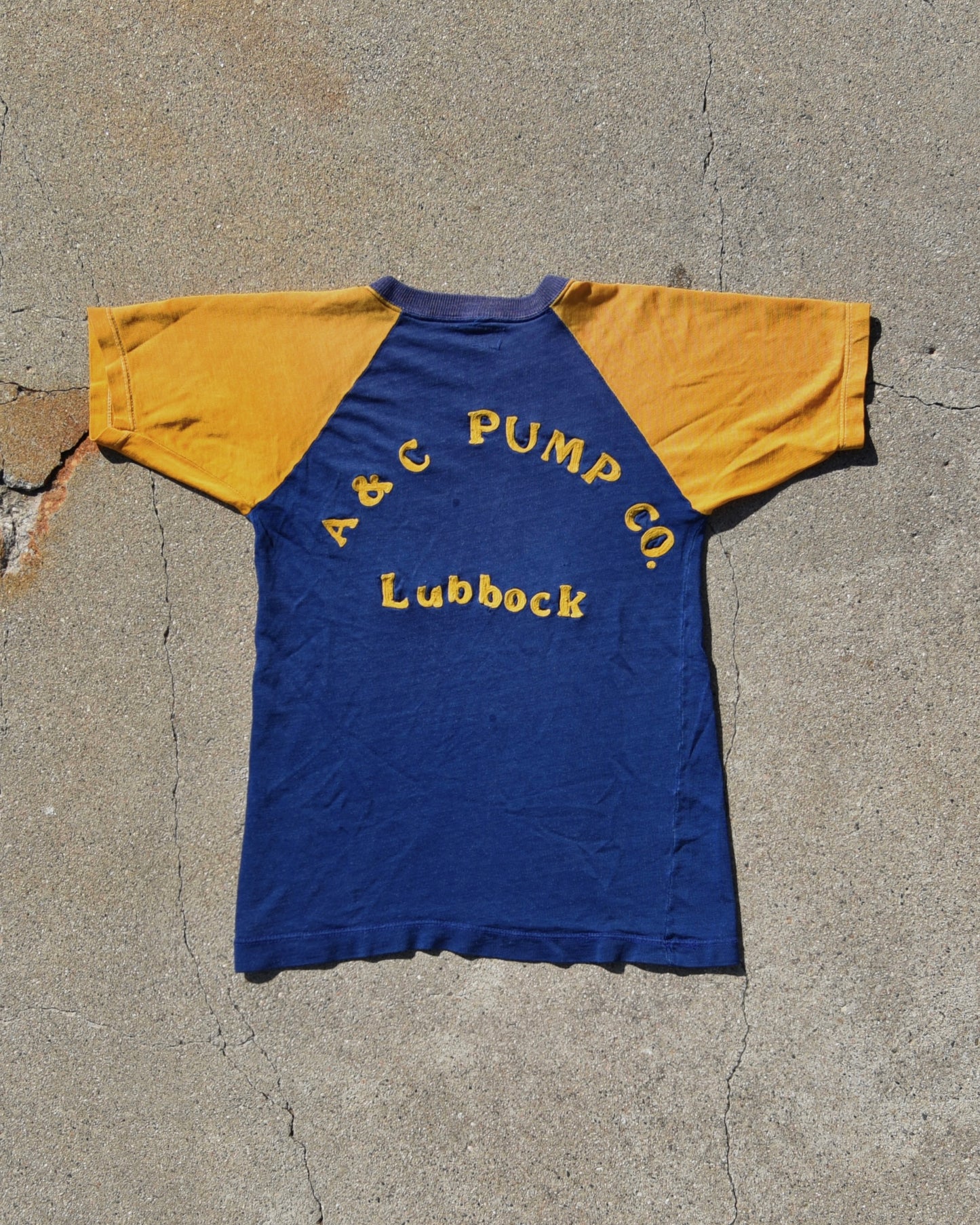 1950s A&C Pump Co. Lubbock Durene Jersey