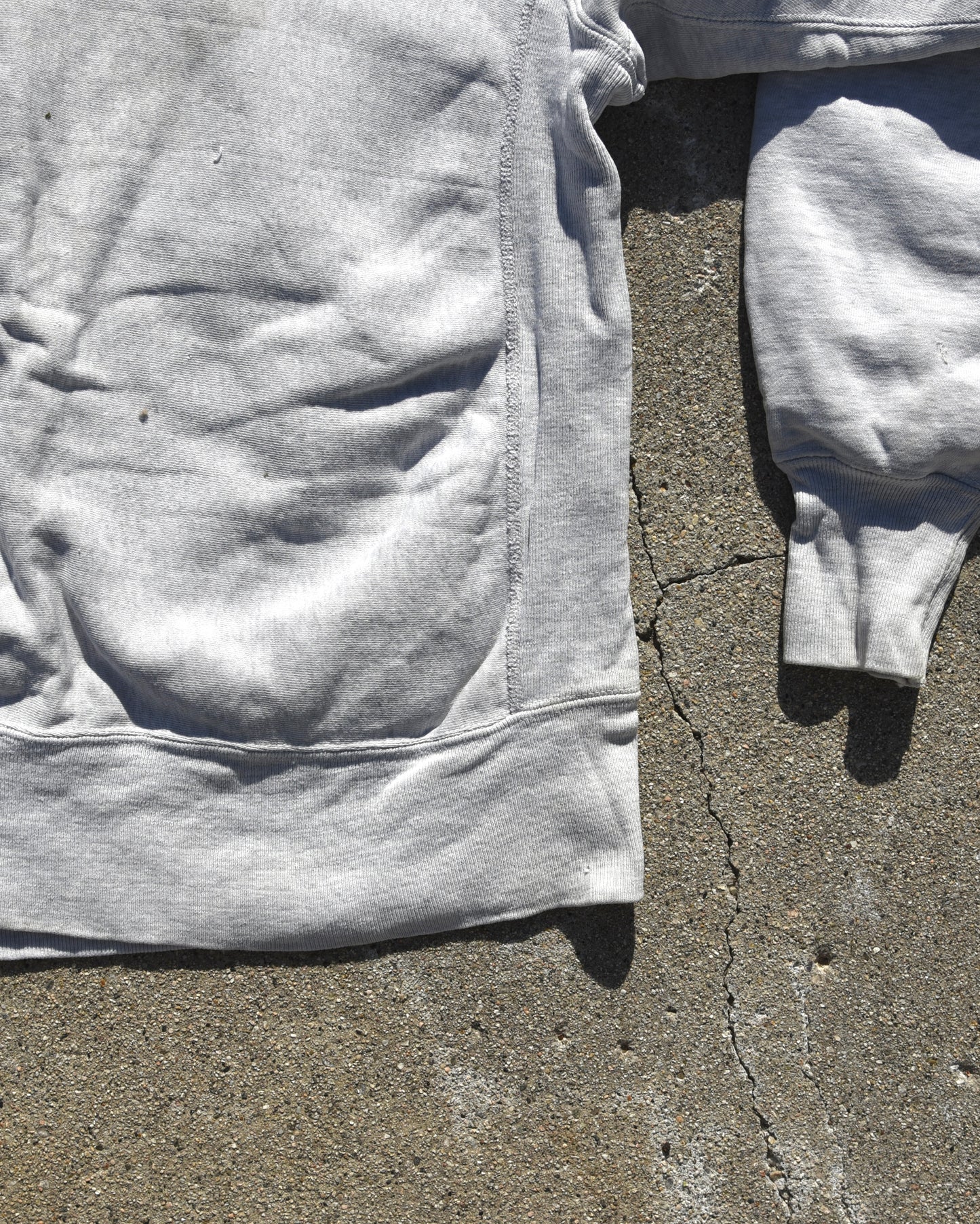 1960s Champion Reverse Weave Expansion Gusset Detroit Lions Sweatshirt