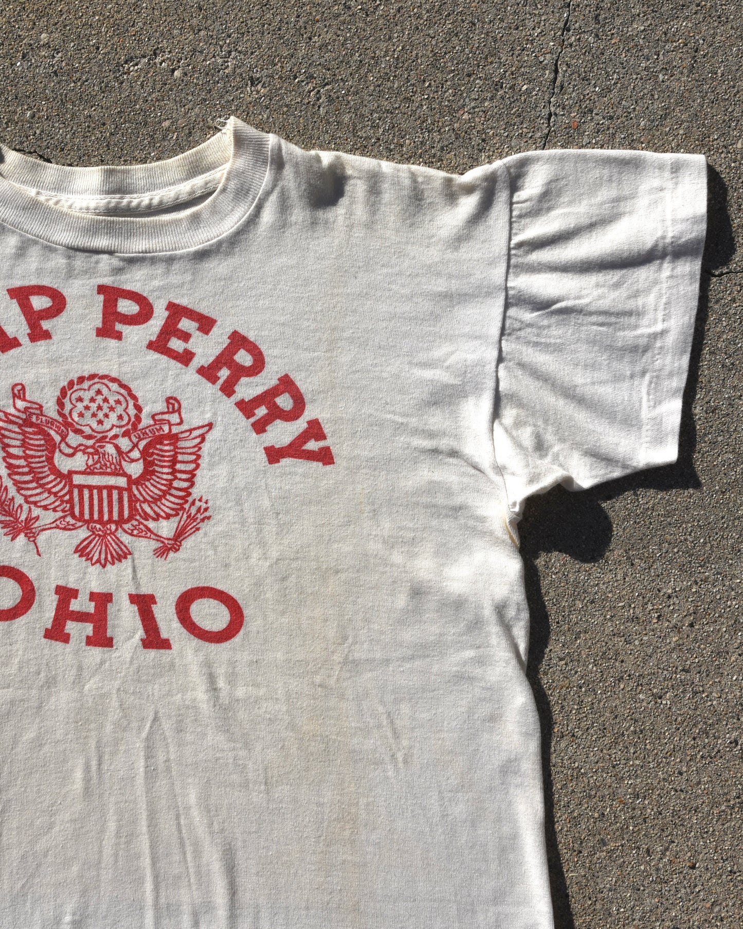 1950s Camp Perry Ohio US Army Tshirt