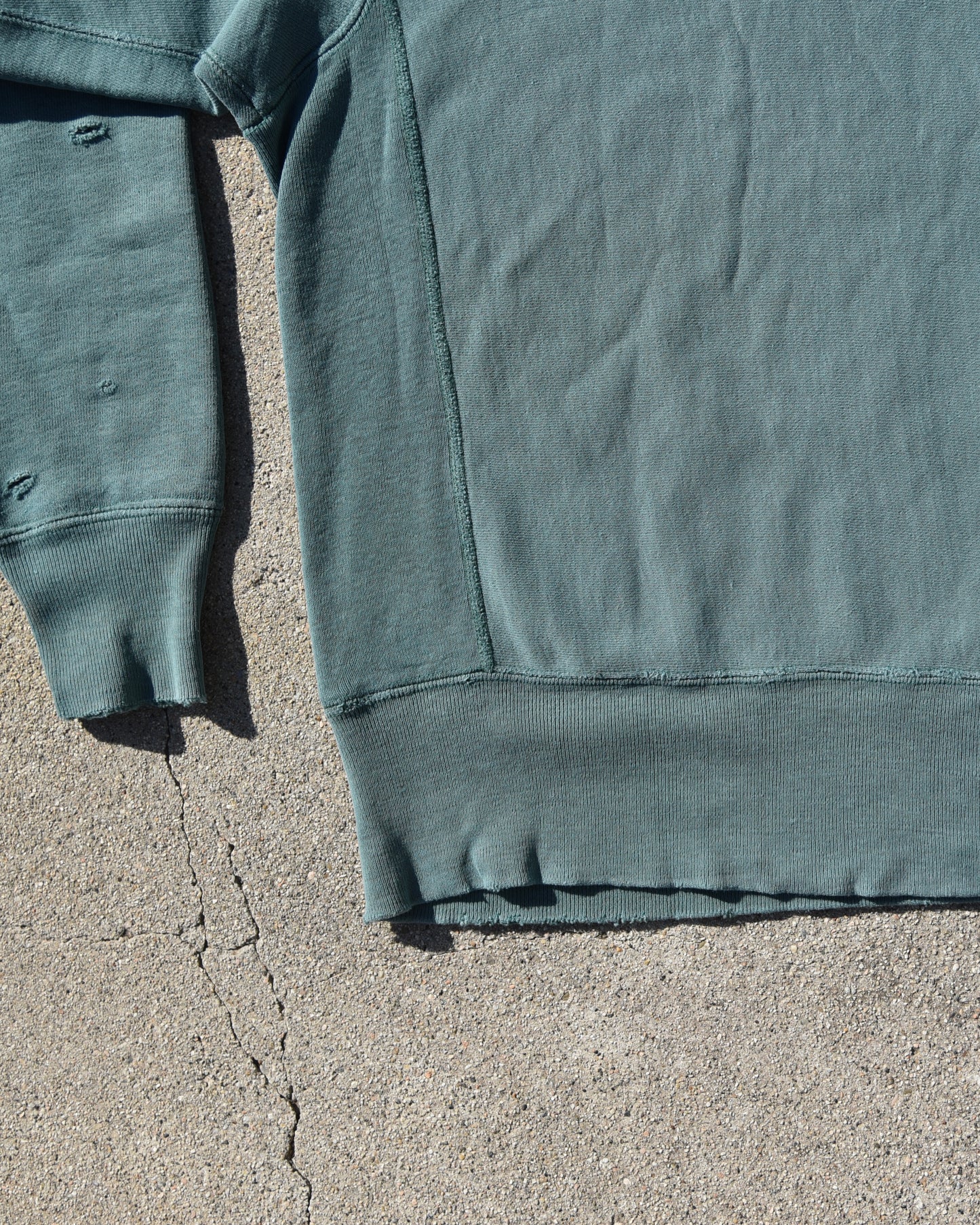 1960s Champion Reverse Weave “Expansion Gusset” Sweatshirt