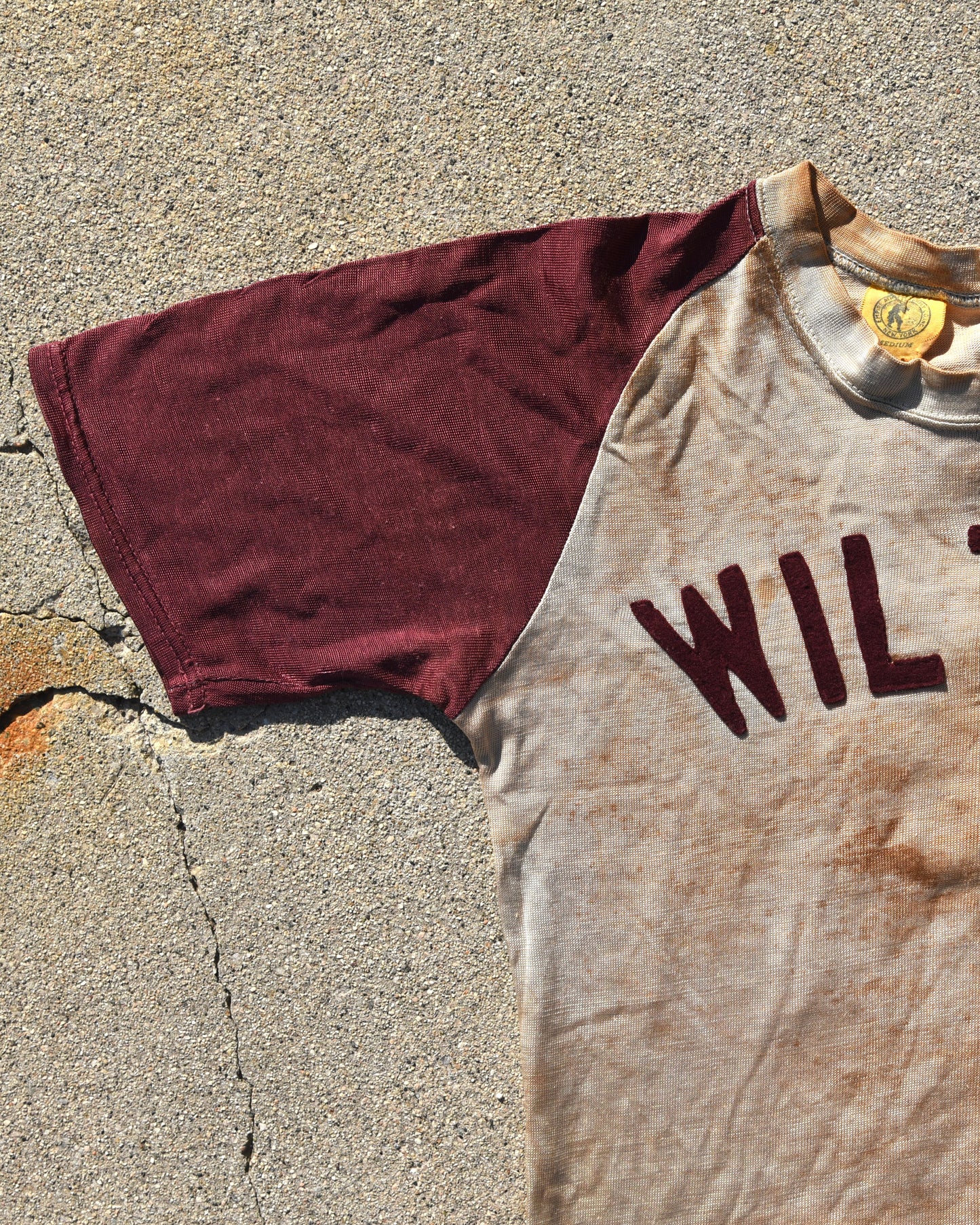 1940s Thrashed Durene Wilton Jersey