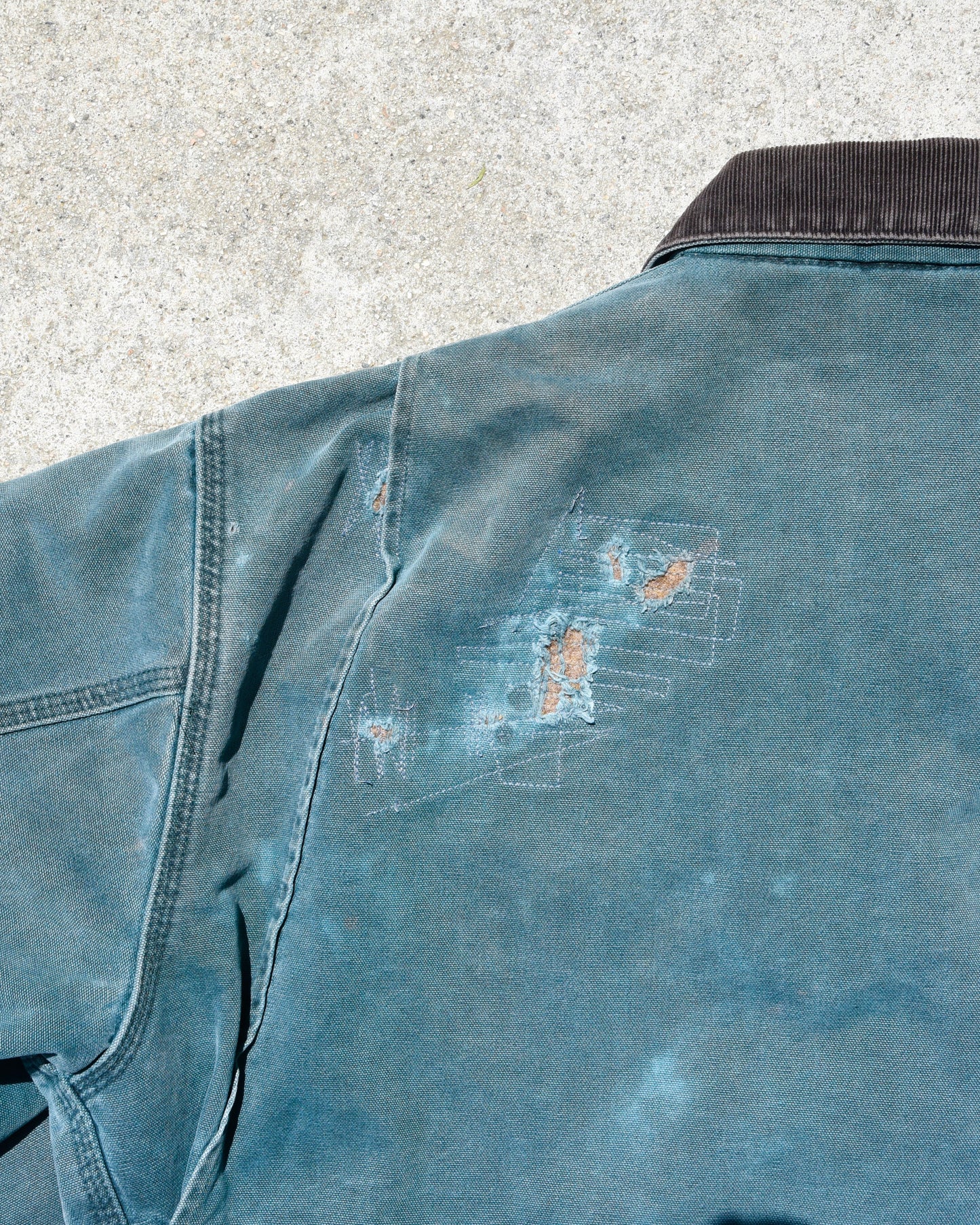 Carhartt Detroit J43 HTG Hunter Green XL