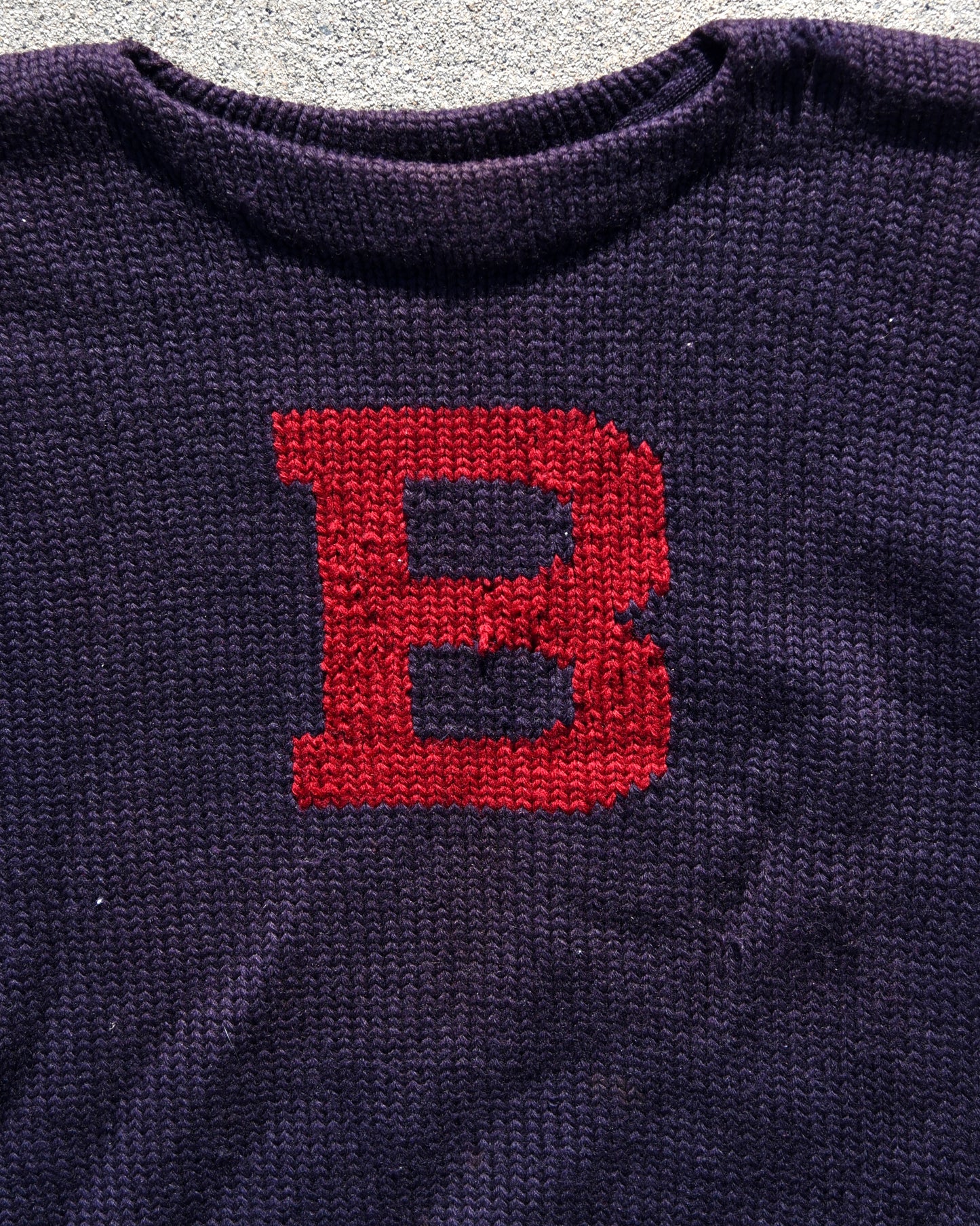 1930s Union Mills Woven Knit Sweatshirt - Bethlehem PA - Large