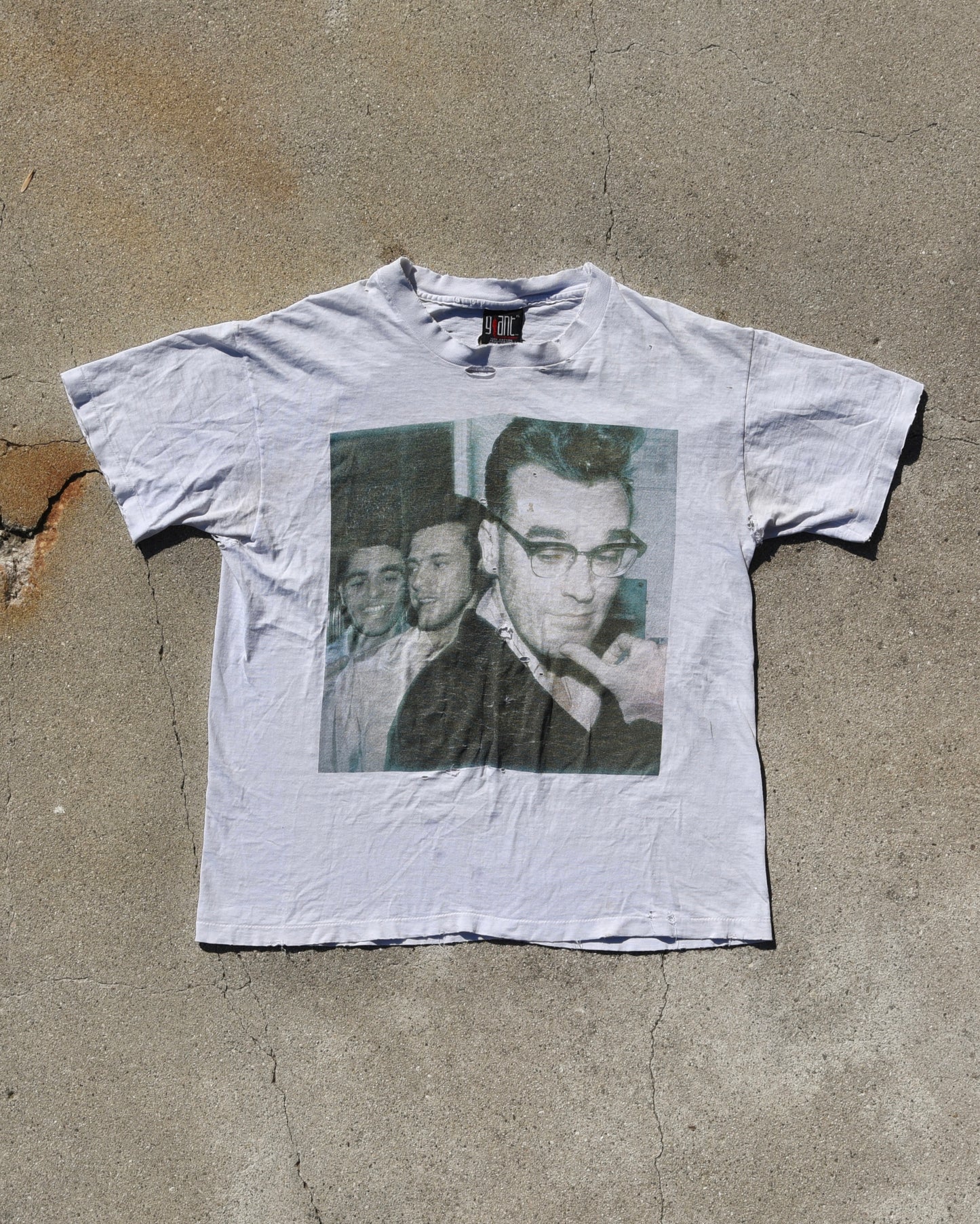 1992 Morrissey “Your Arsenal” Tshirt Thrashed The Smiths