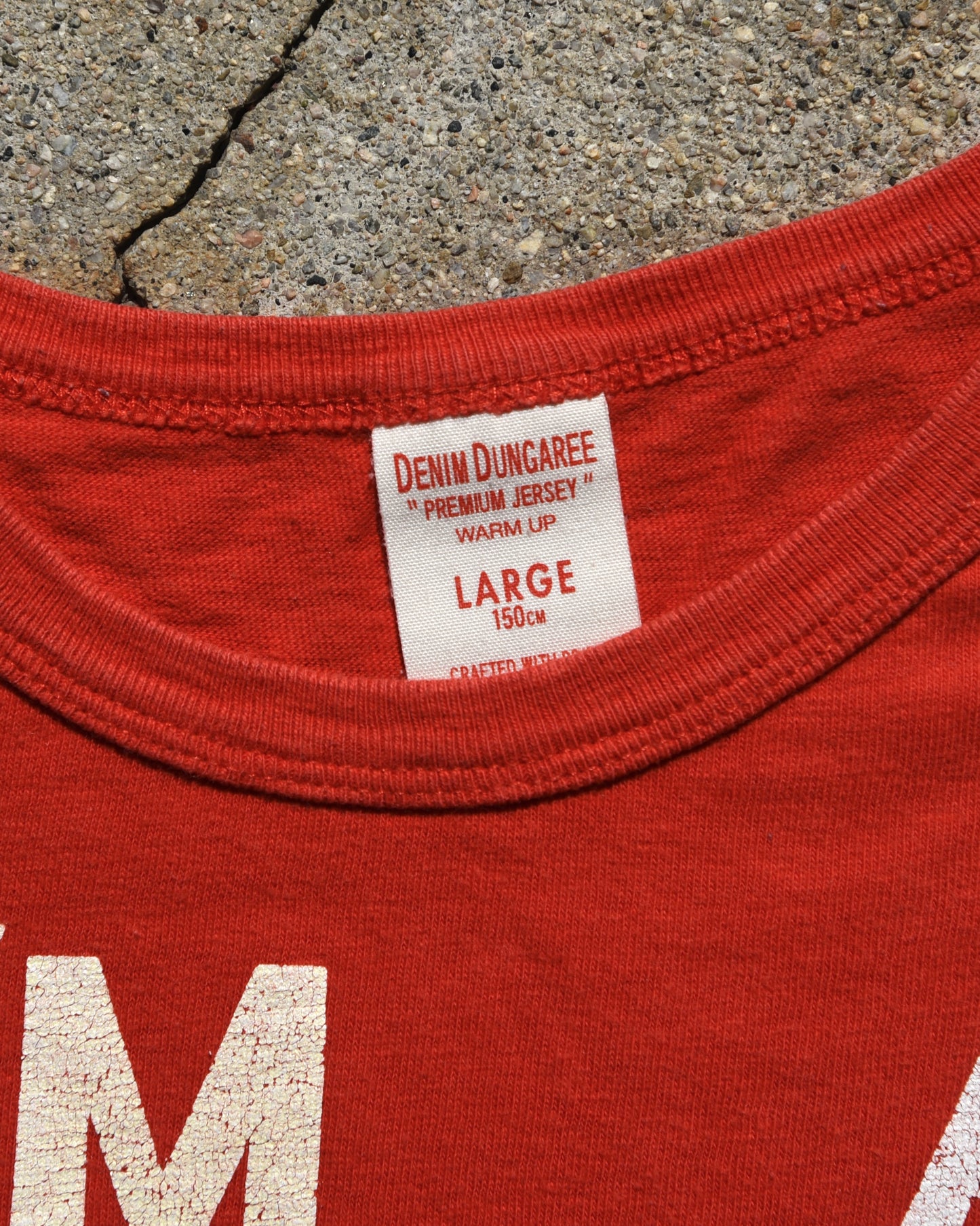 Denim Dungaree I’m A Charmer Tshirt