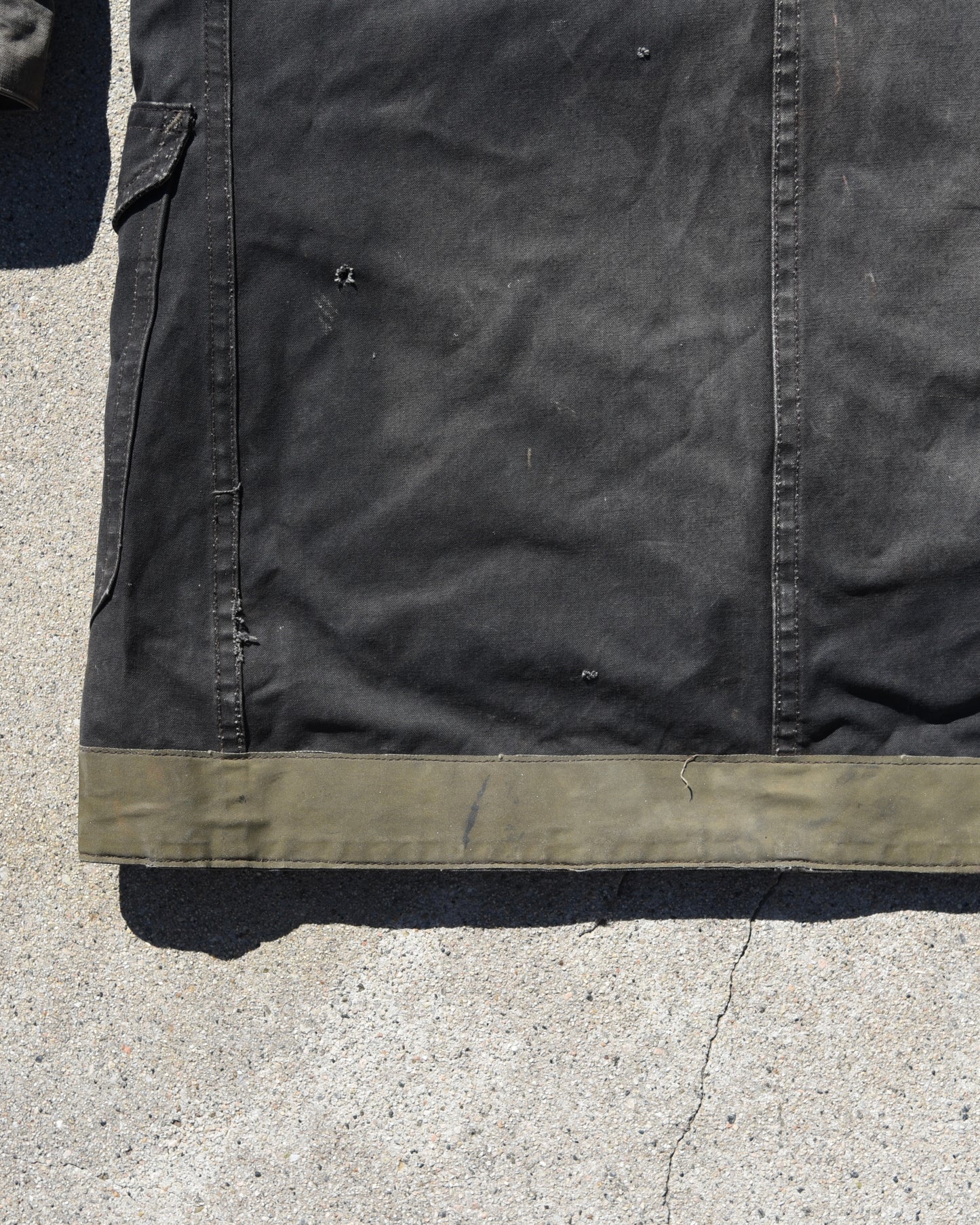 1950s Fireman’s Turnout Coat