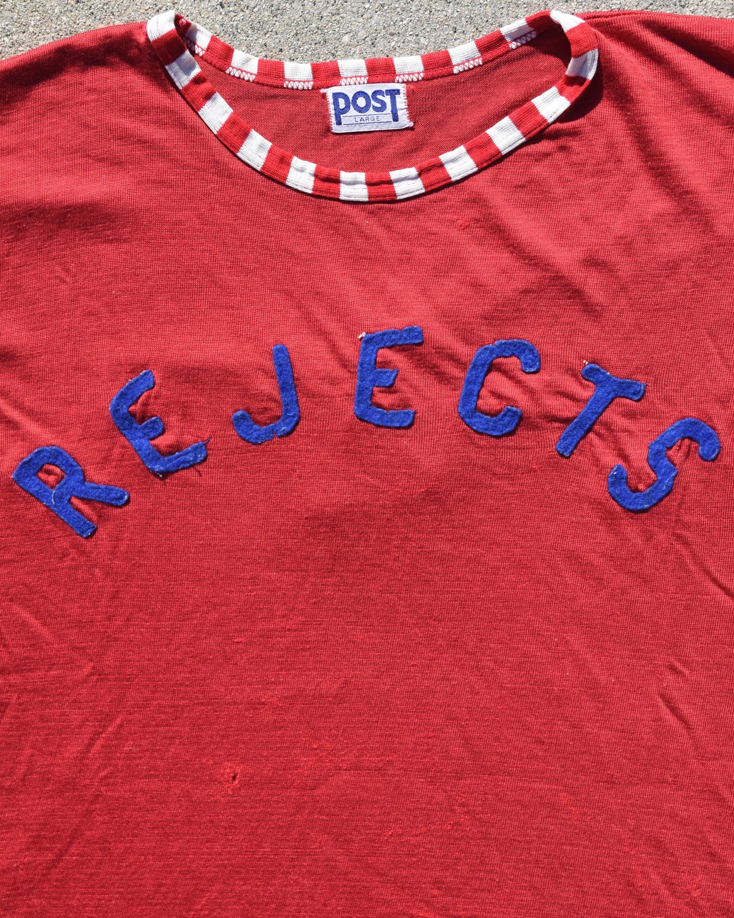 1940s Post Rejects Durene Jersey