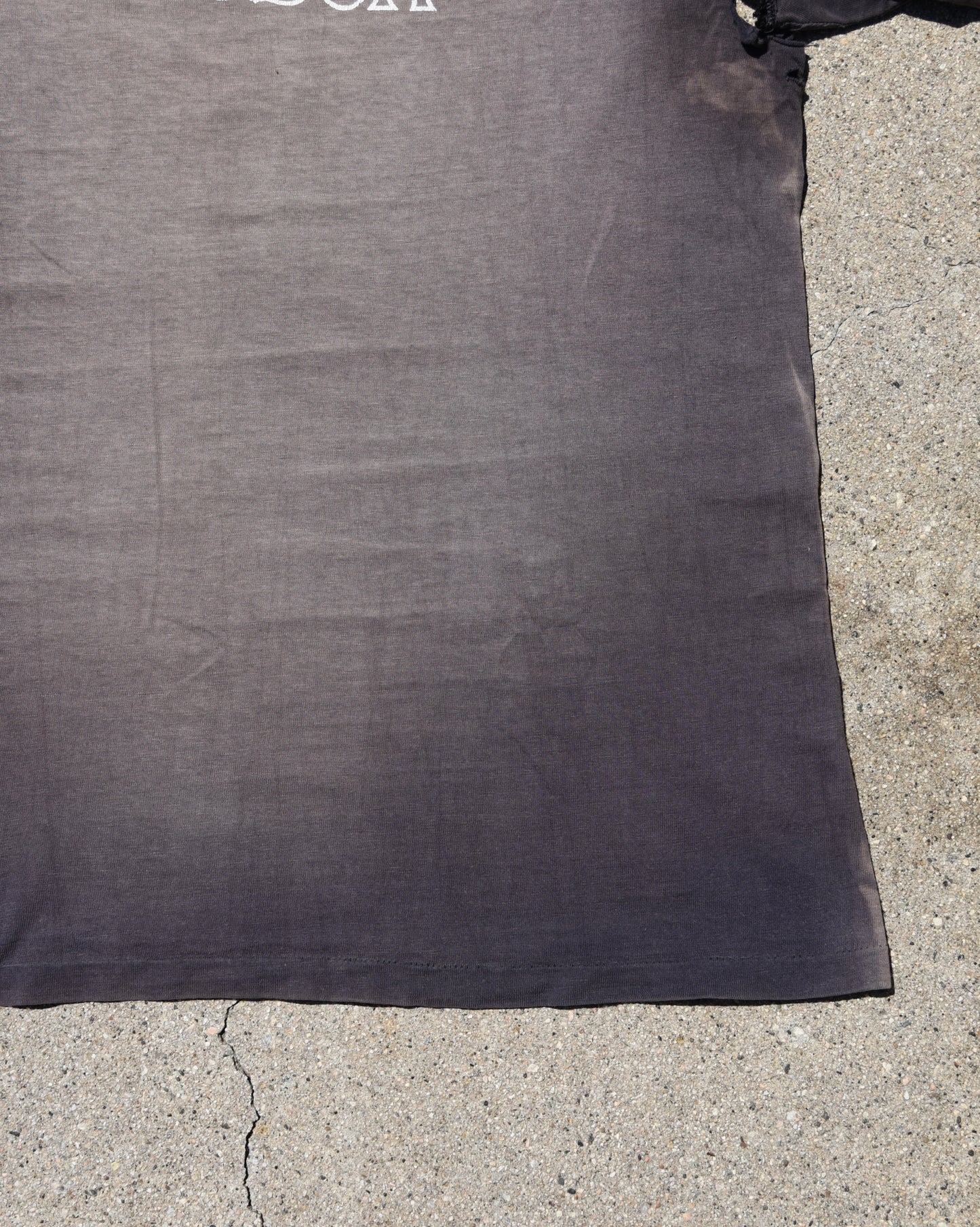 1970s Thrashed and Faded Harley Davidson Tshirt