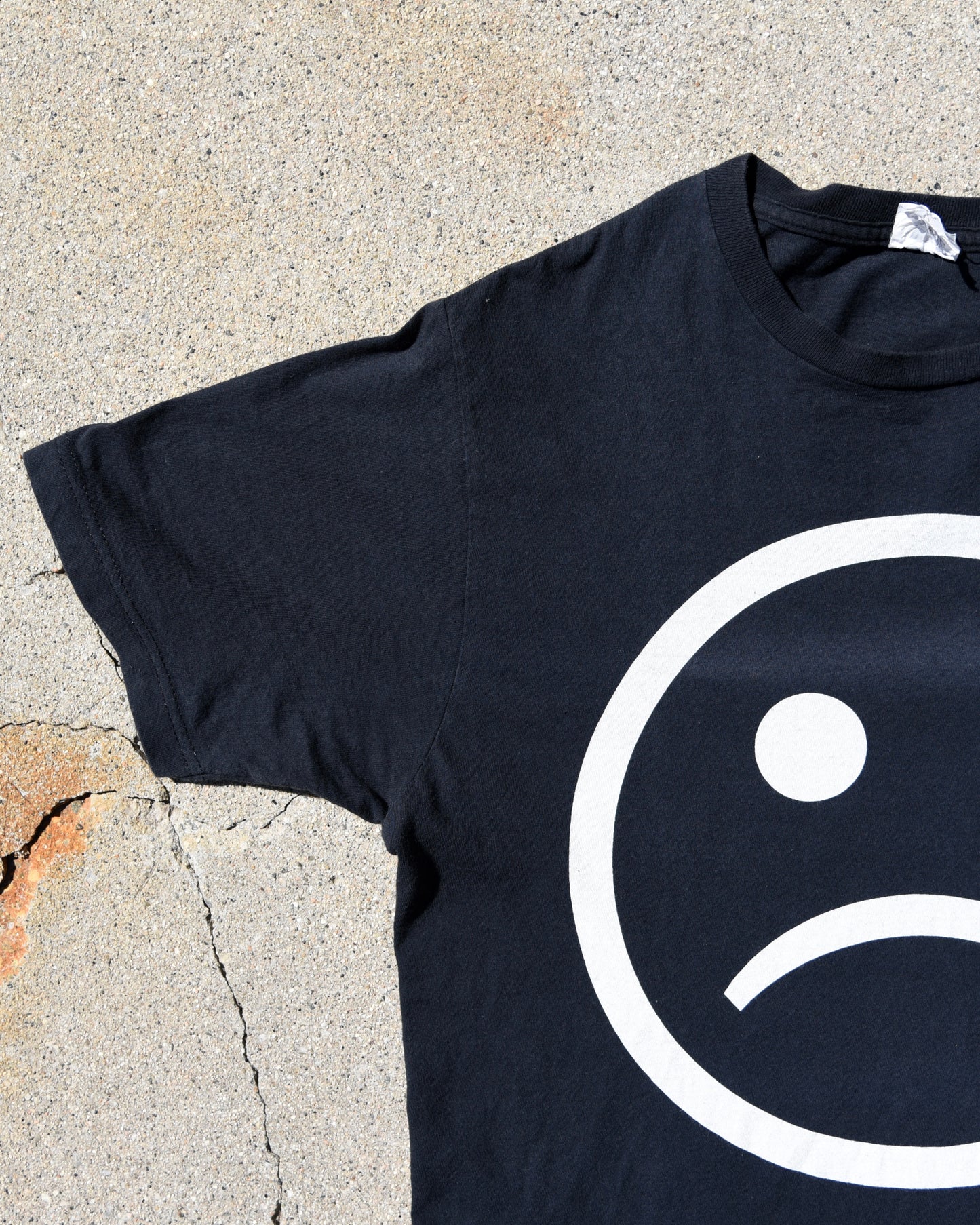 2013 Crystal Castles Sad Face Official Band Tshirt