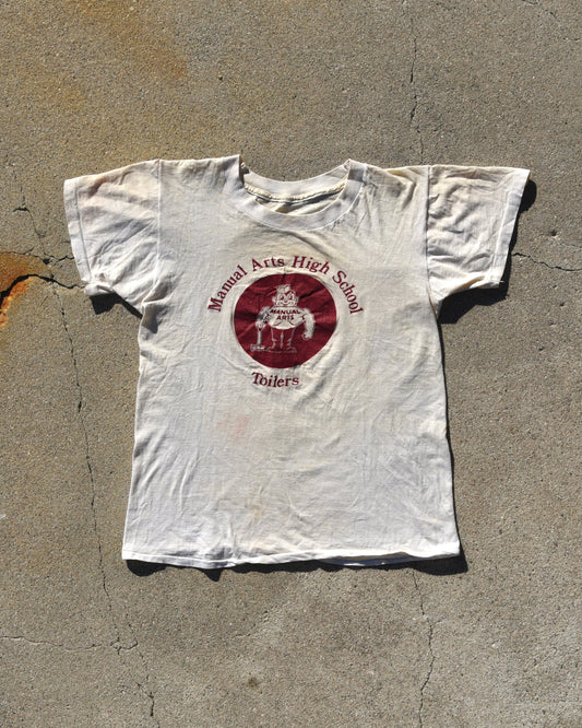 1950s Manual Arts High School Toilers Tshirt