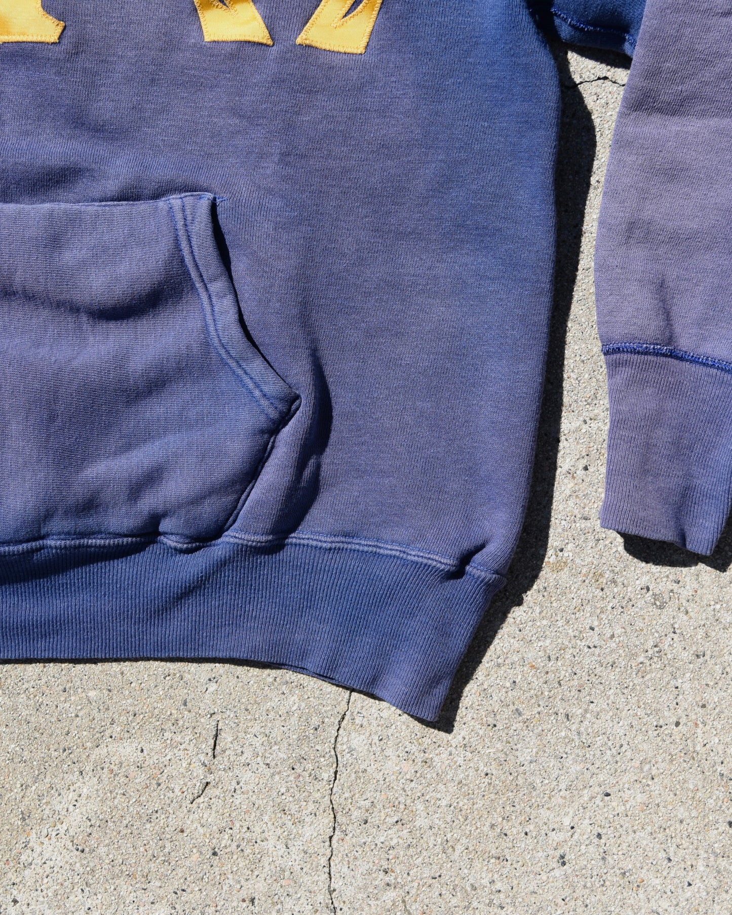 1950s Sun Faded Fraternity Hoodie