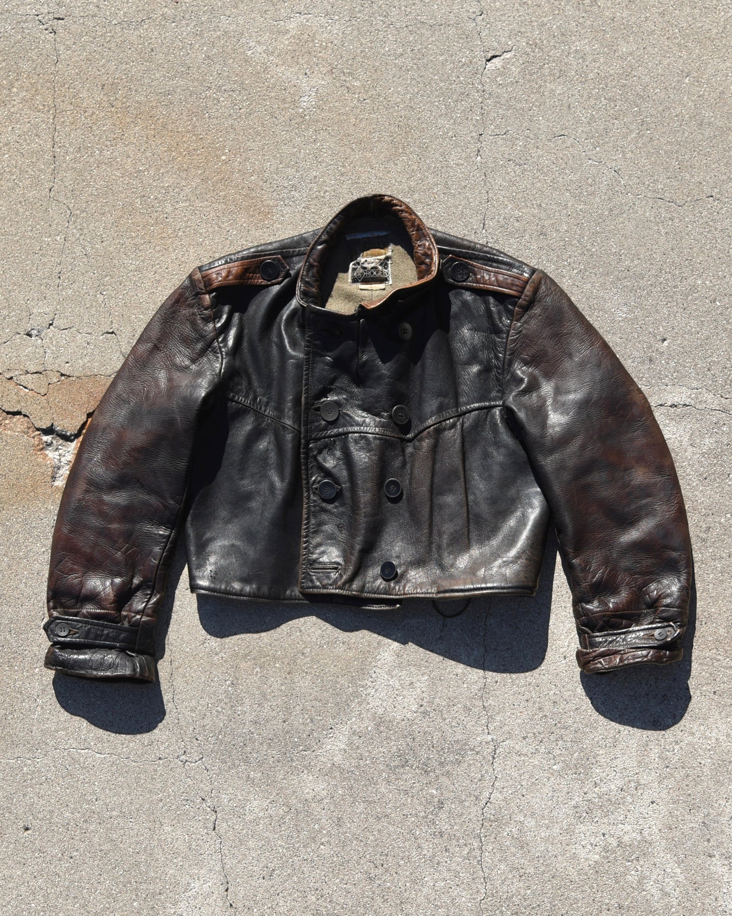 1950s Swedish Pilot Jacket - Oje Skinnbekladnad
