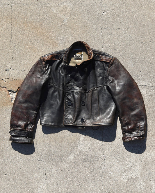 1950s Swedish Pilot Jacket - Oje Skinnbekladnad