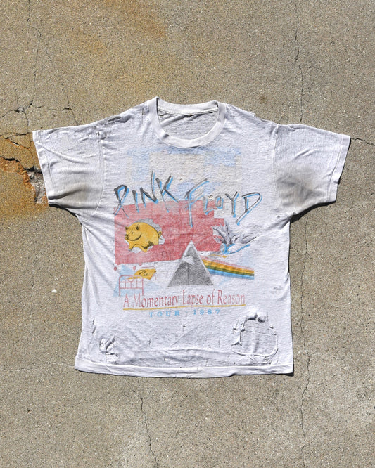 1987 Pink Floyd A Momentary Lapse of Reason Tour Tshirt