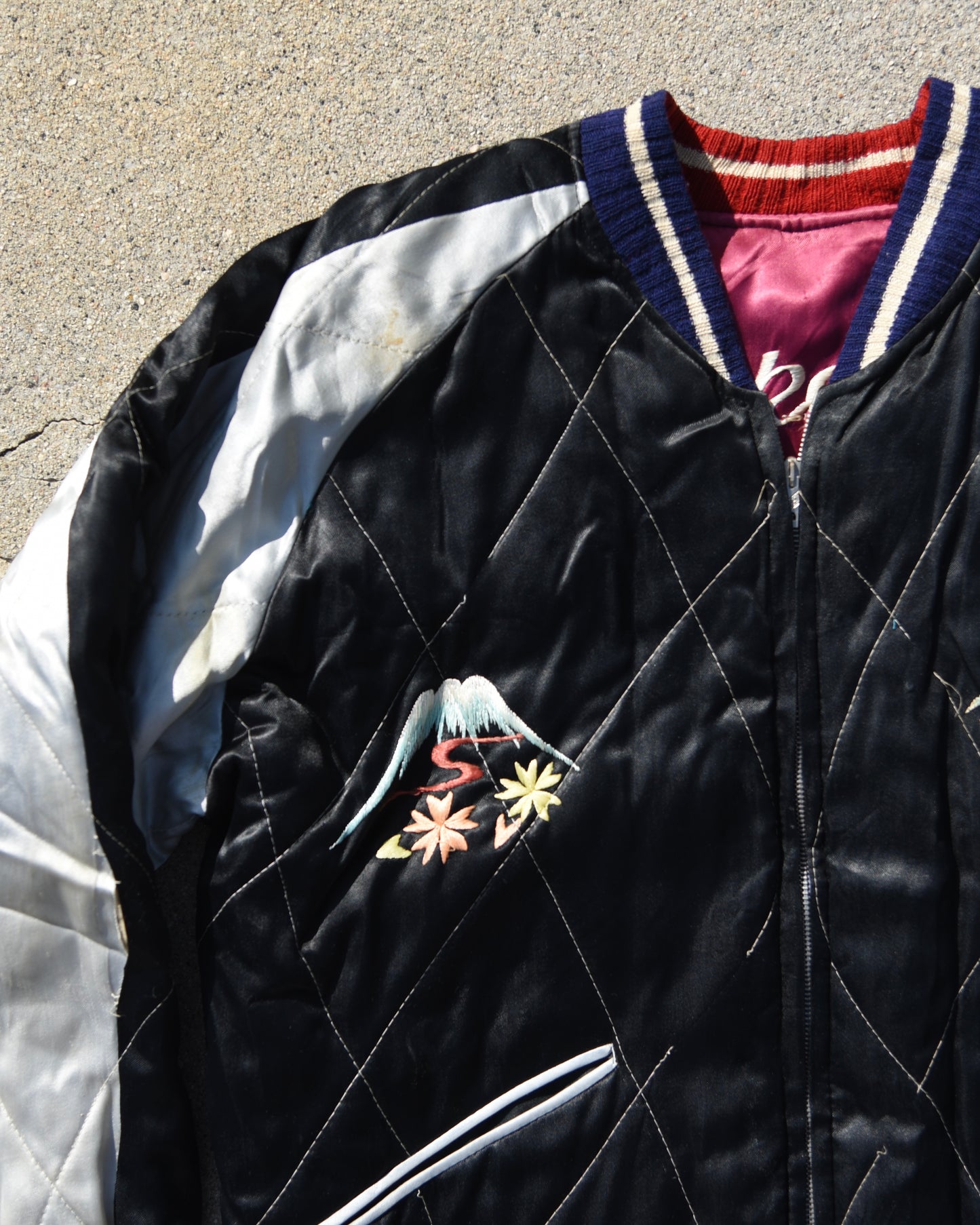 1950s Japan Sukajan Reversible Jacket
