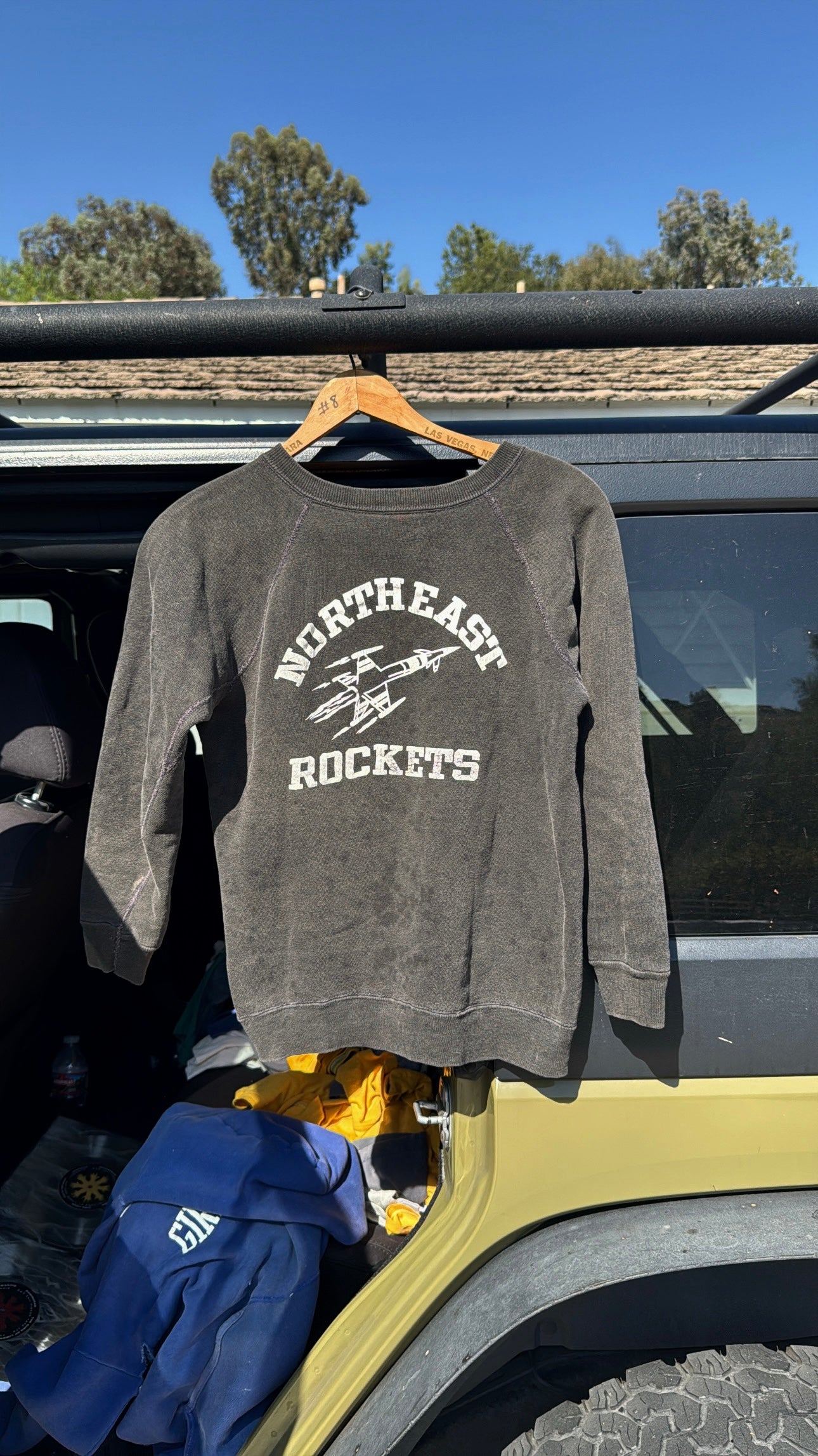1950s Northeast Rockets Sweatshirt