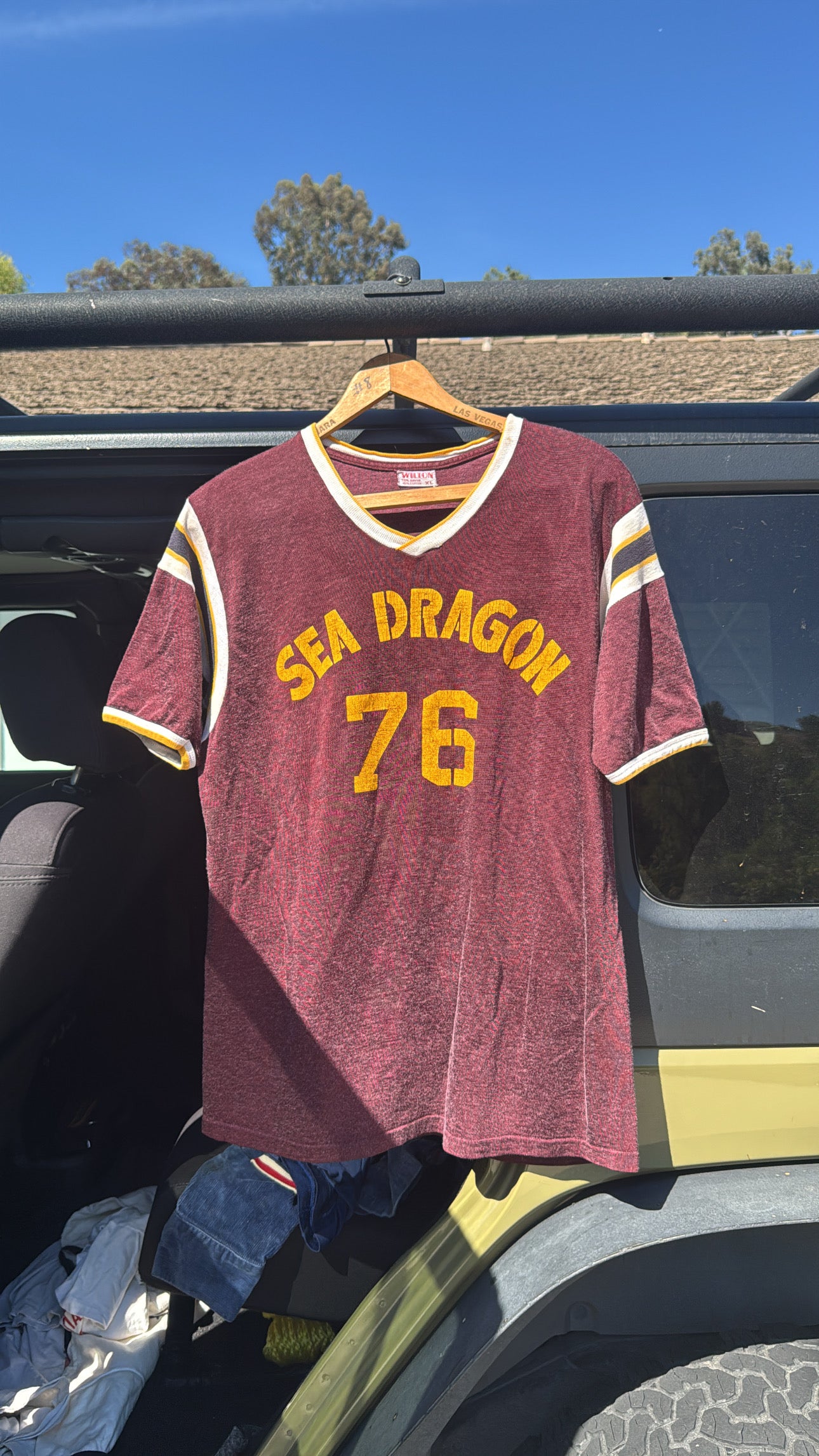 1950s Sea Dragon Wilton Durene Jersey