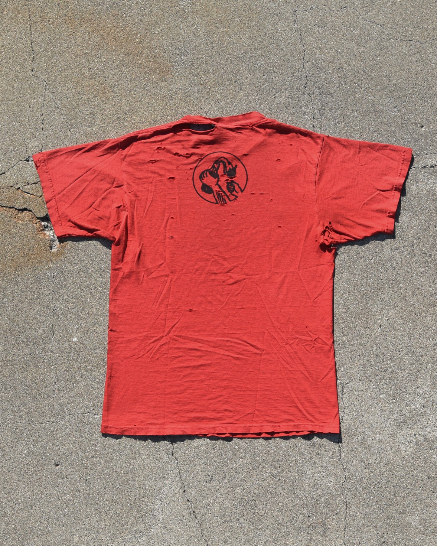 1996 Rage Against the Machine Molotov Cocktail Tshirt