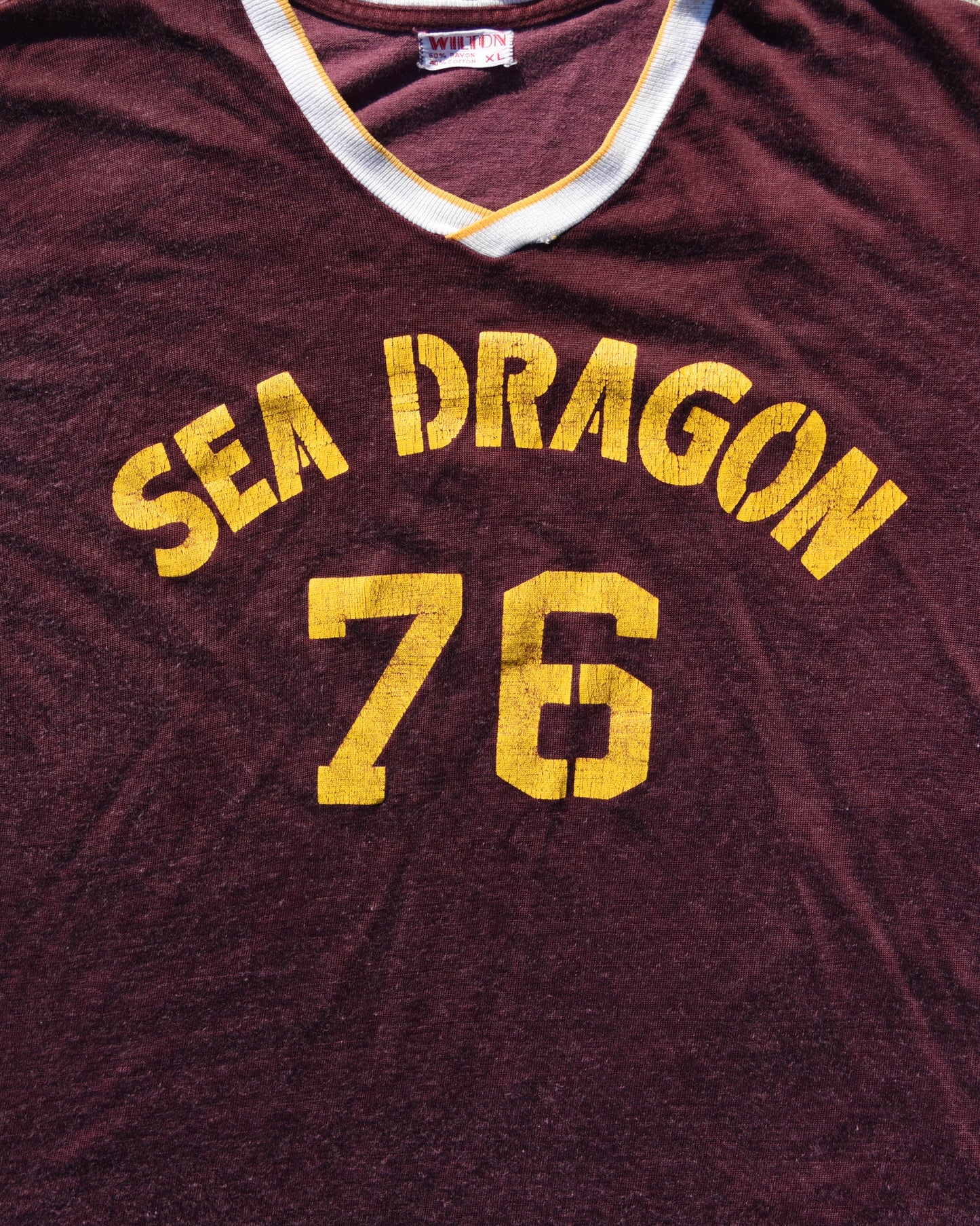 1950s Sea Dragon Wilton Durene Jersey