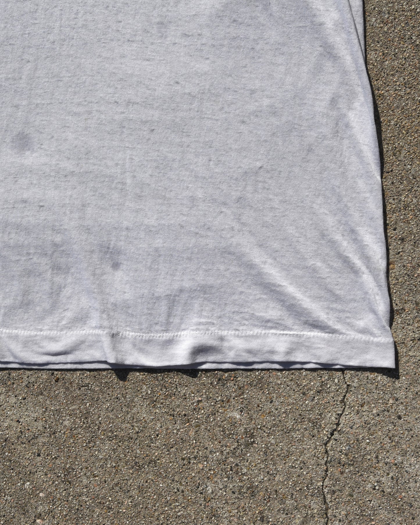 1970s Thrashed Homewood Flossmoor Tennis Ringer Tshirt - Paper Thin