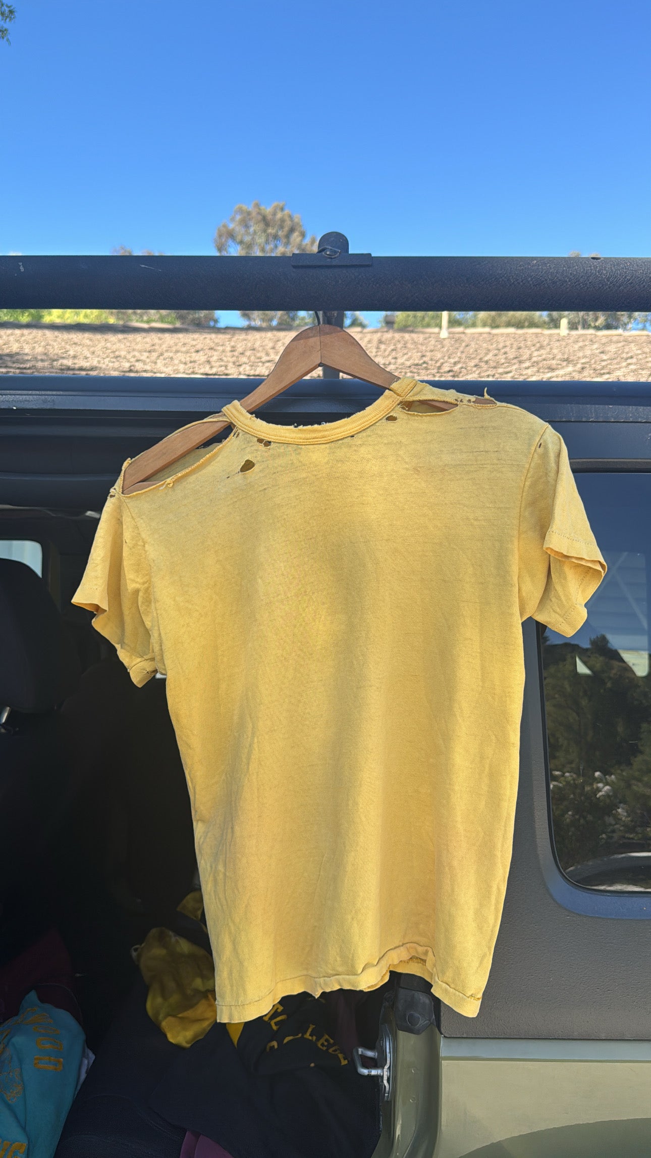 1970s Thrashed Goodwill of Maine Tshirt