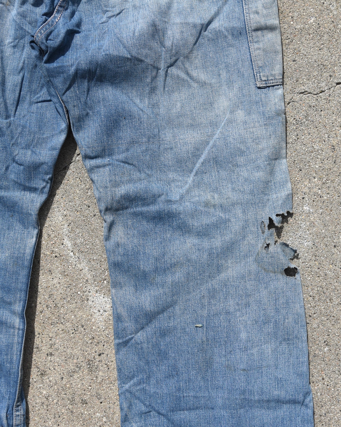 1950s Thrashed Carpenter Denim Jeans