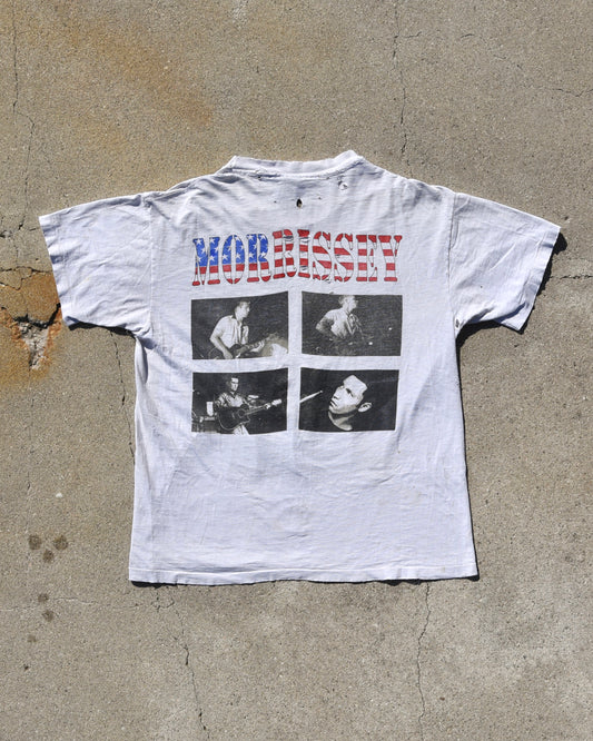 1992 Morrissey “Your Arsenal” Tshirt Thrashed The Smiths