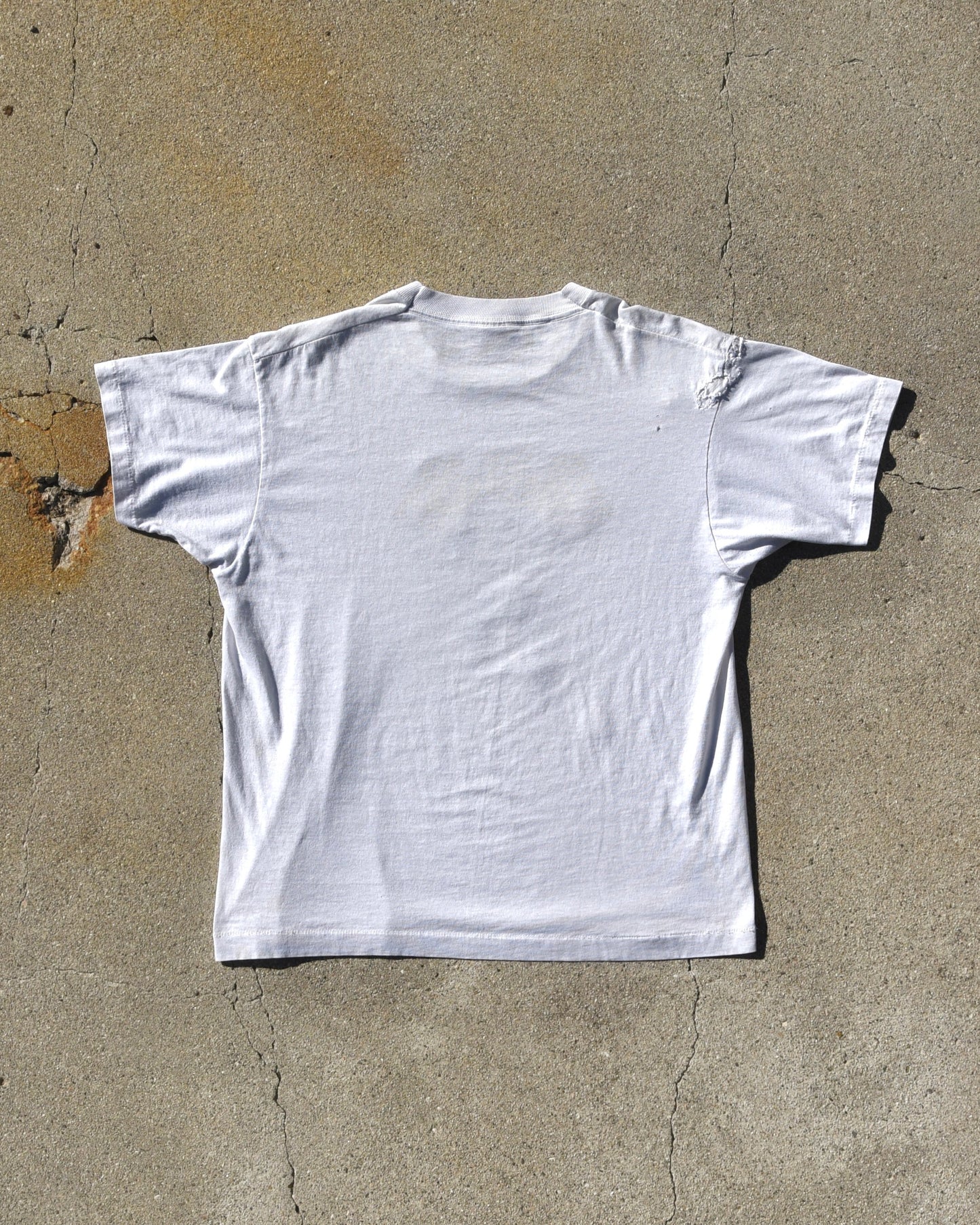 1989 The Punisher Tshirt - Thin And Repaired