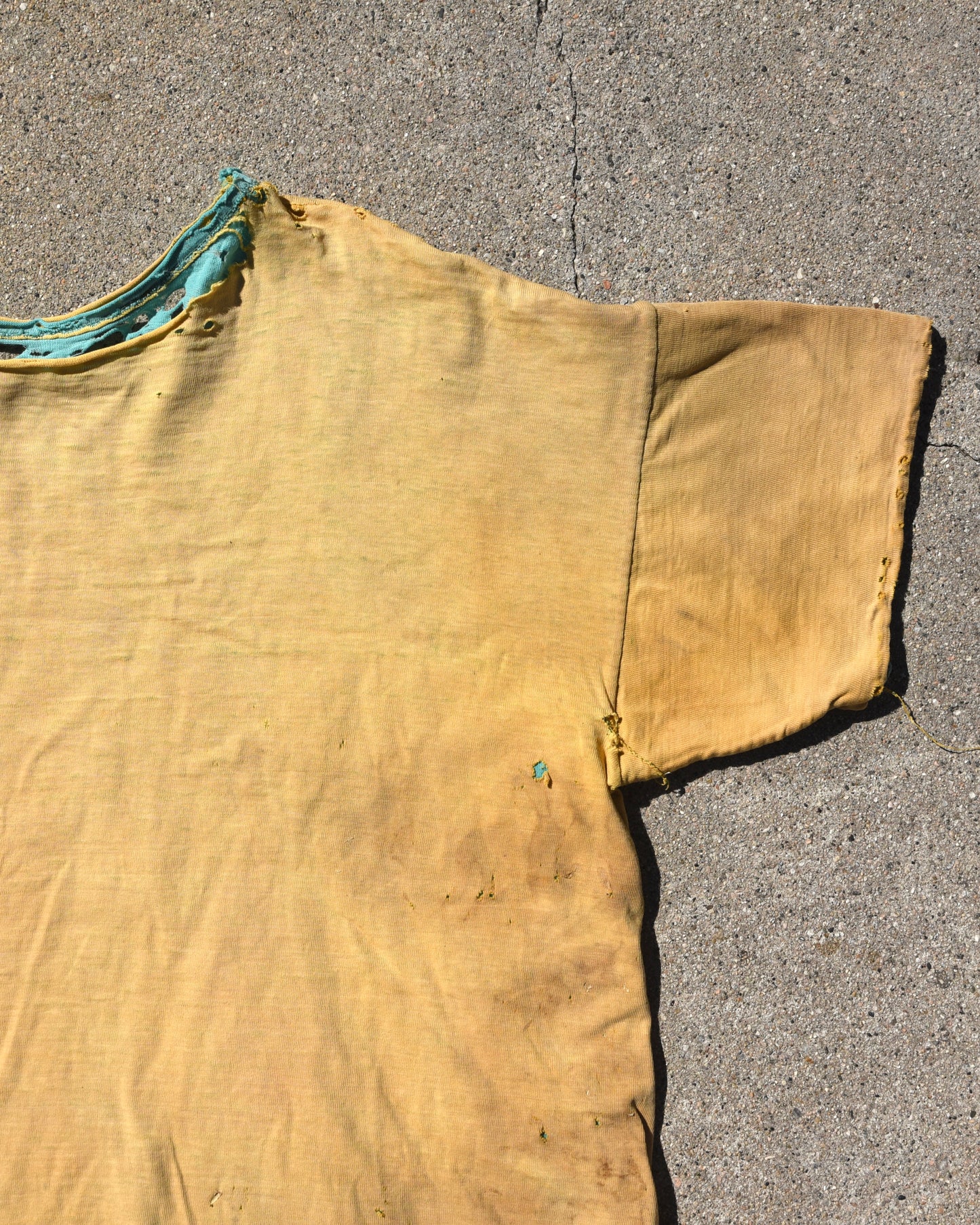 1950s Placer Phys Ed Double Face Tshirt