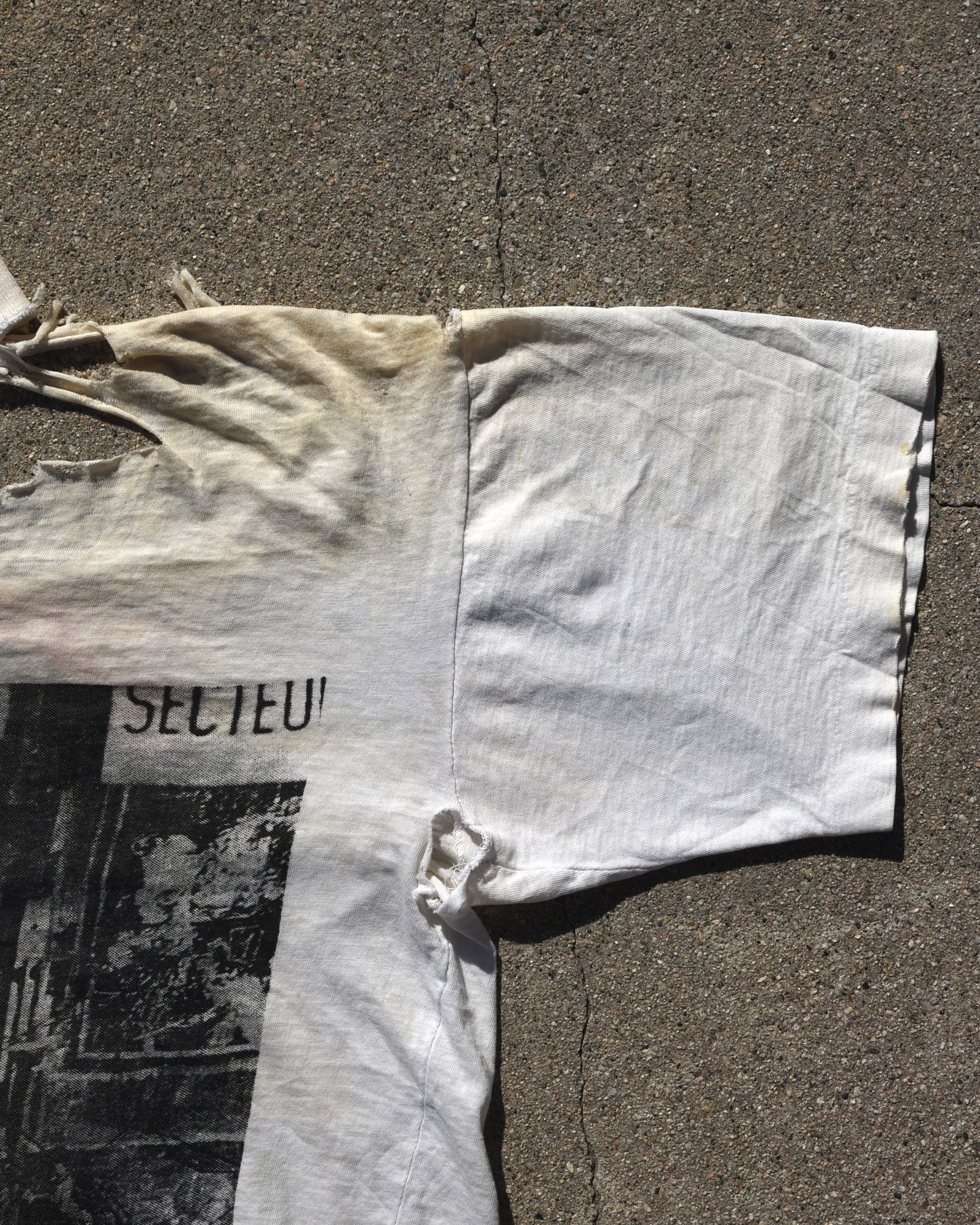 1980s Thrashed Berlin Tshirt