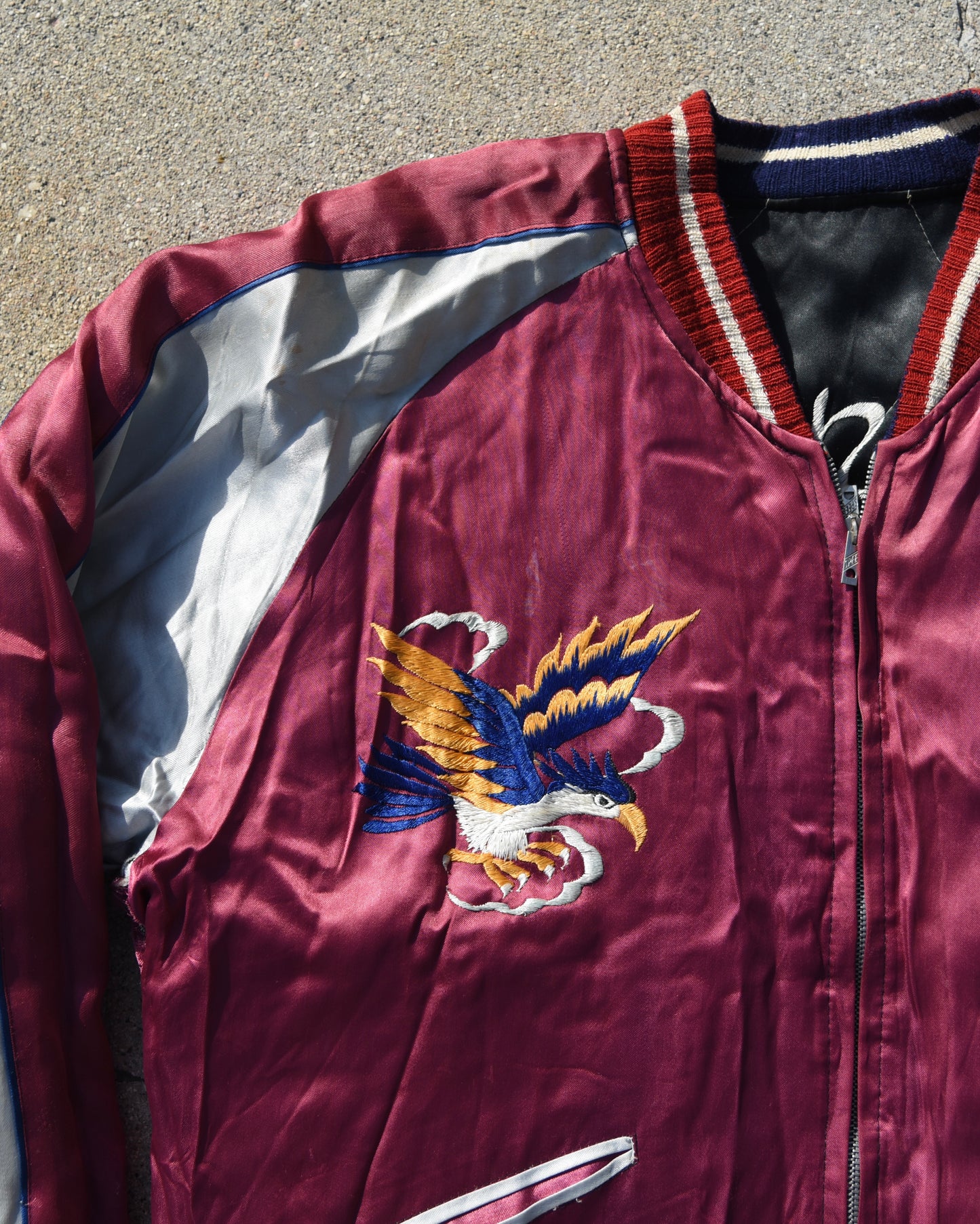 1950s Japan Sukajan Reversible Jacket