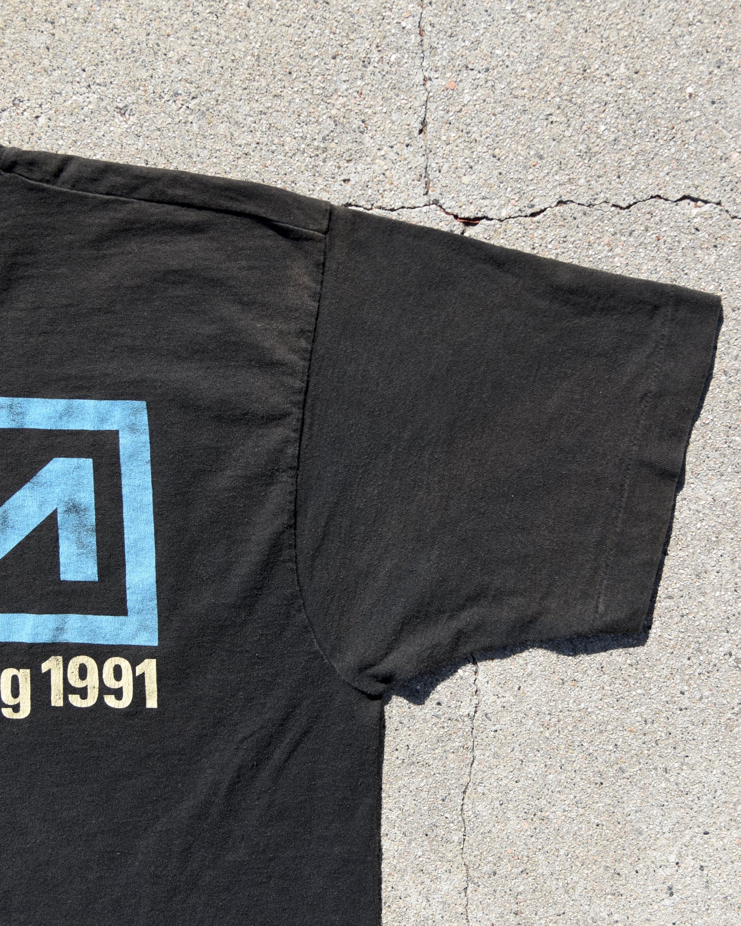 1991 Nine Inch Nails Now I’m Nothing Official Tshirt