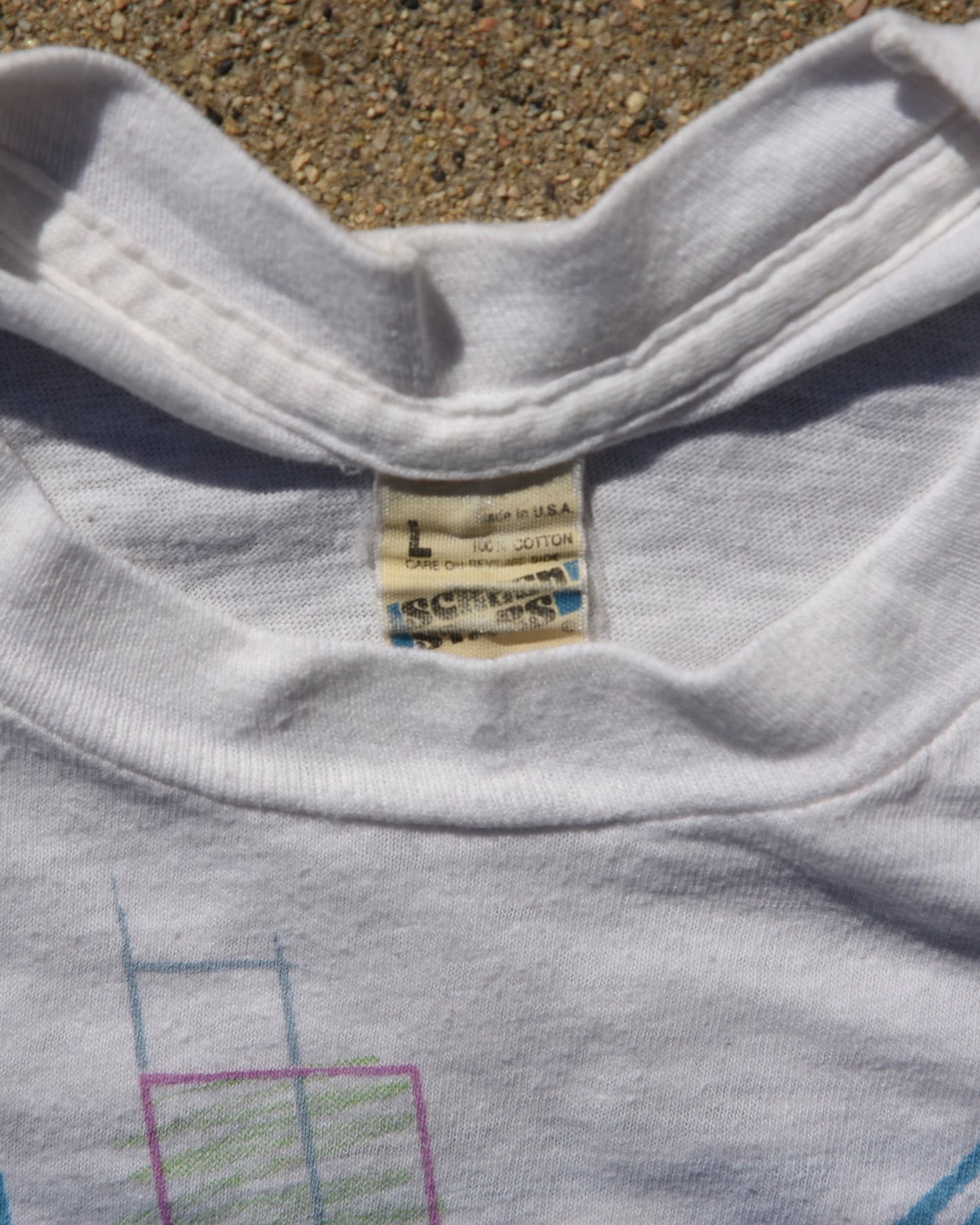 1986 Bob Dylan x Tom Petty and The Heartbreakers Alone Together True Confessions Tour Tshirt