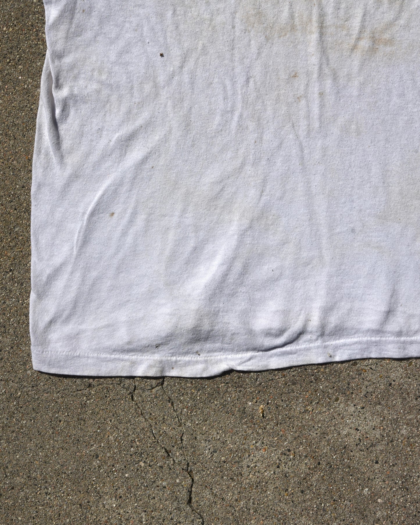 1970s Richardsons Cycle Shop Thrashed Tshirt
