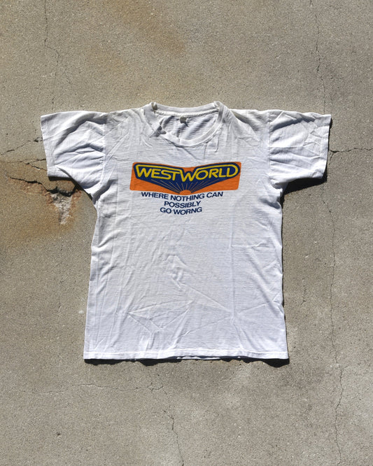 1973 Westworld Movie Promo Tshirt