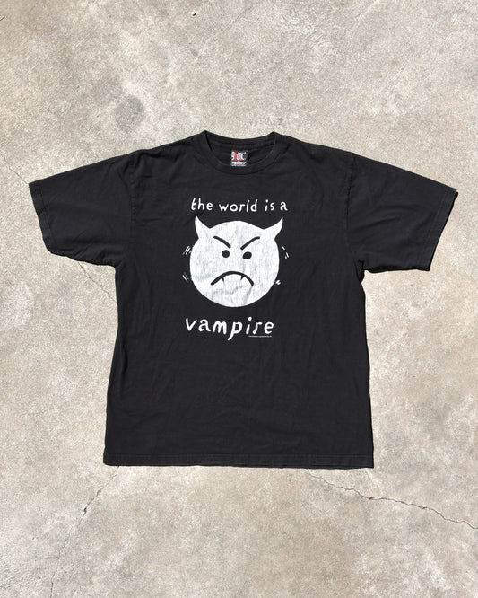 Smashing Pumpkins The World Is A Vampire T-Shirt Size XL - Giant