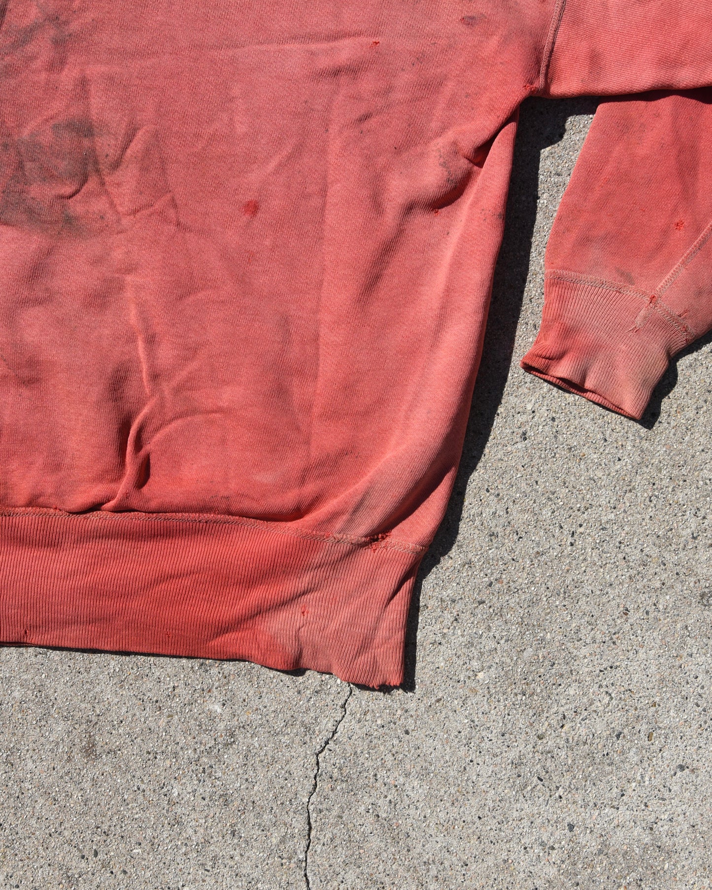 1950s Thrashed and Sun Faded Hoodie