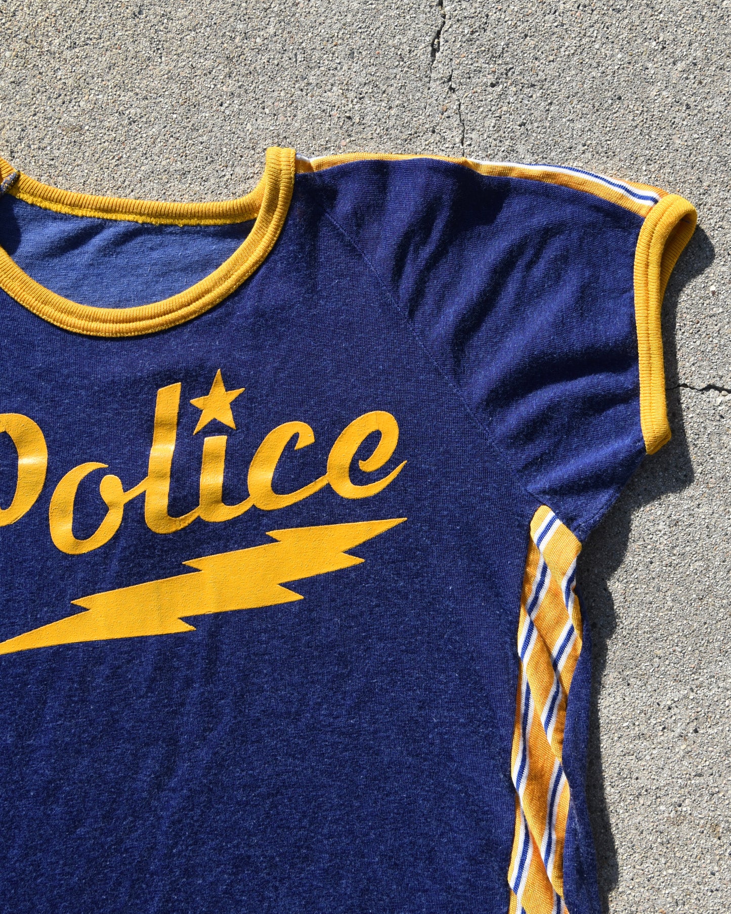 1950s Durene Police Jersey