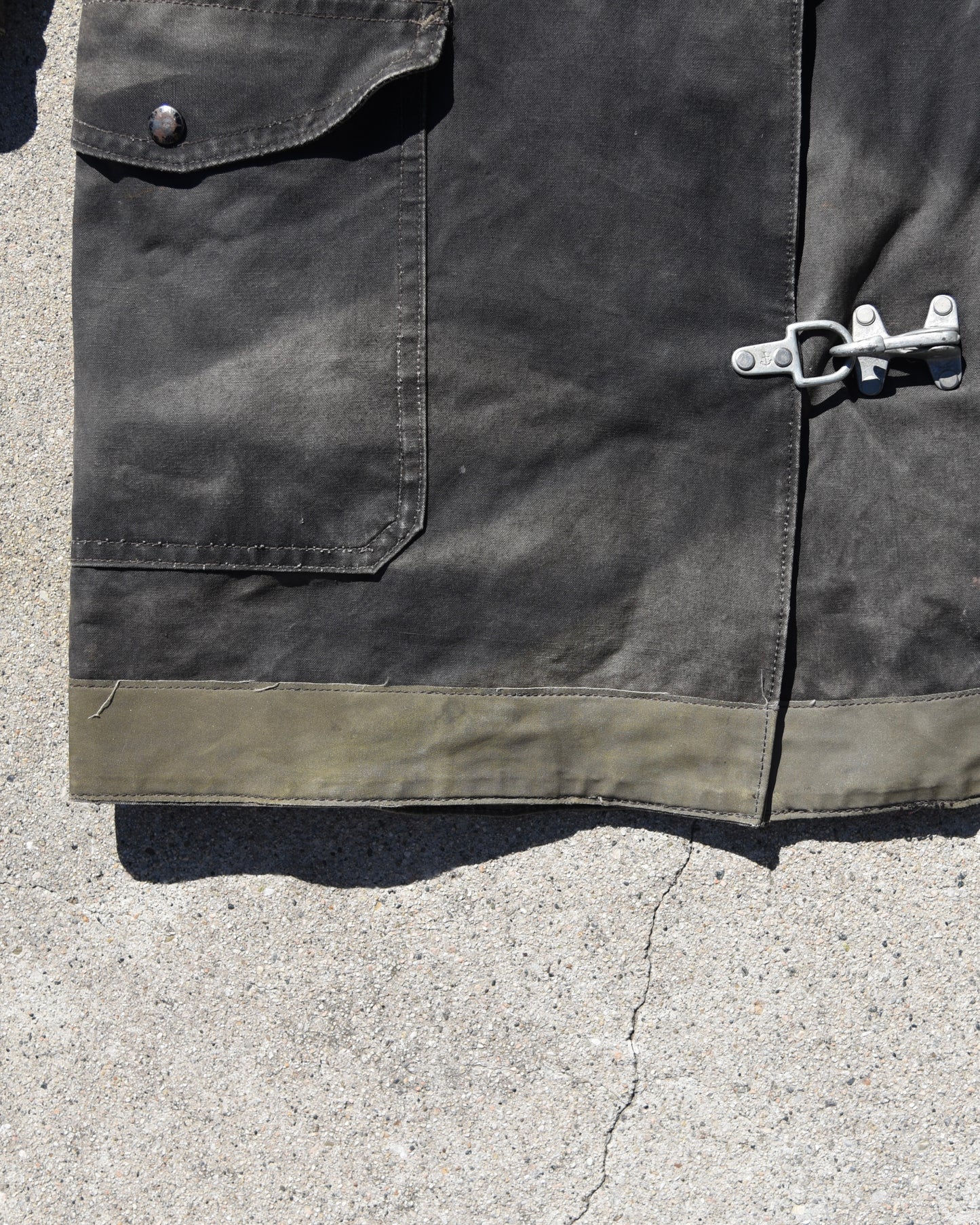 1950s Fireman’s Turnout Coat