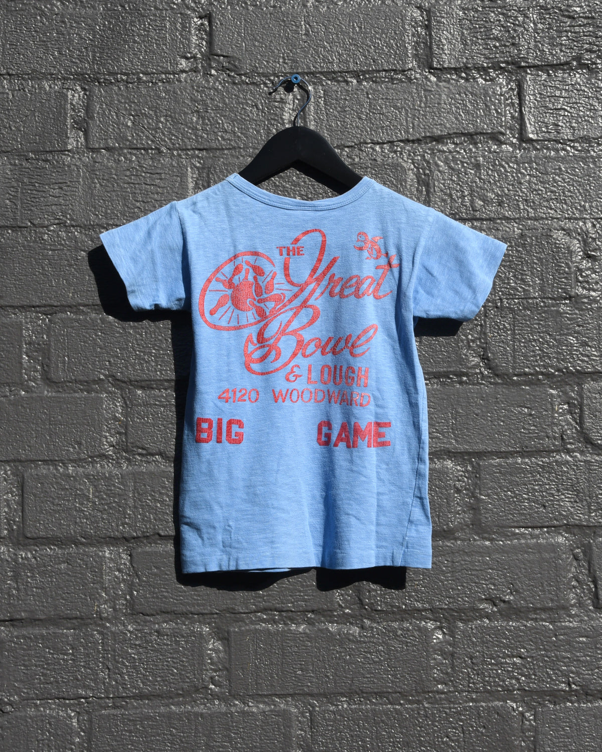 Denim Dungaree Miracle Striker Tshirt