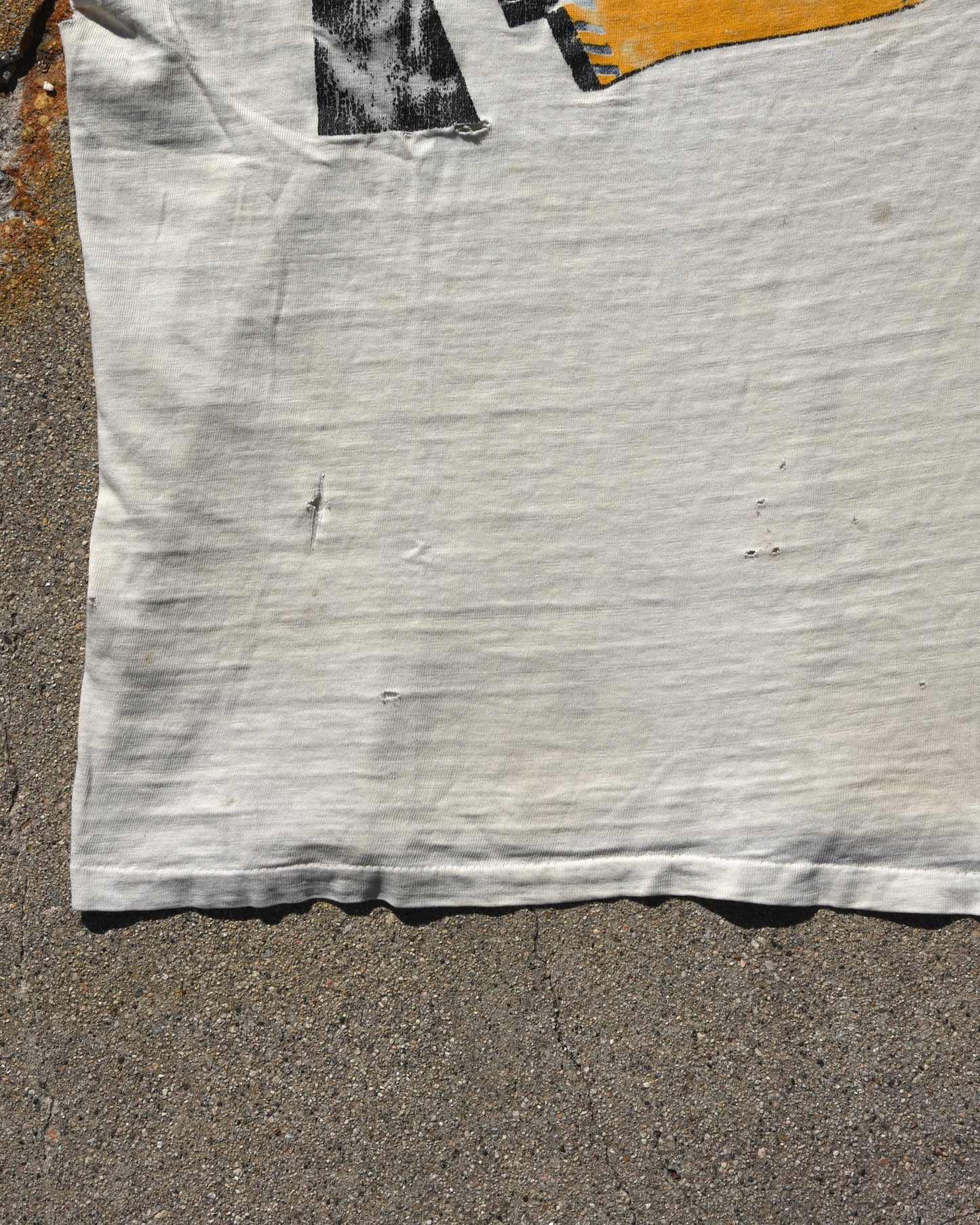 1990s Thrashed Chrome Tshirt