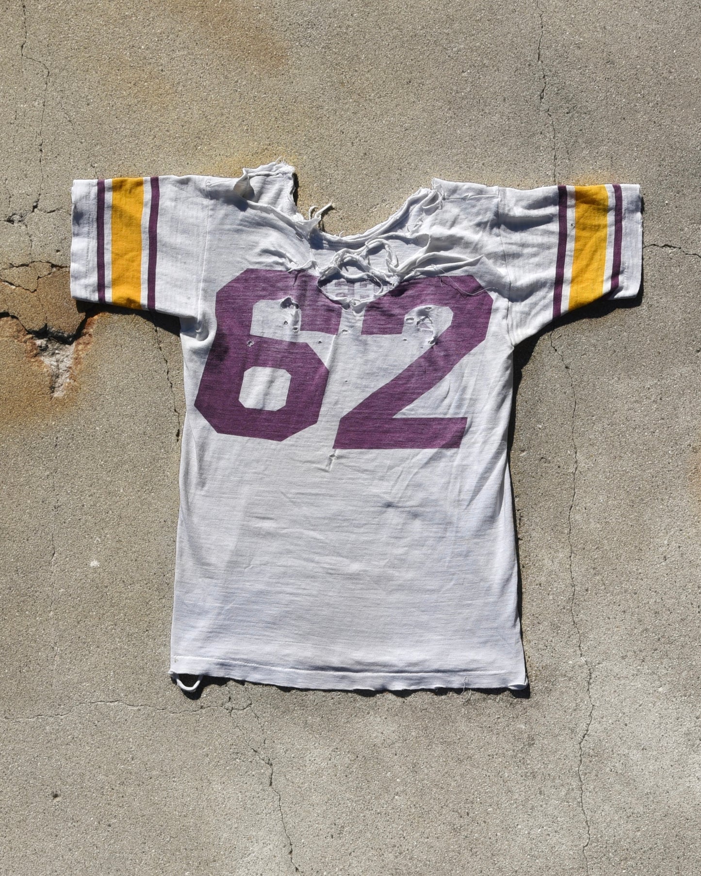 1950s Thrashed Kingsbury Football Jersey