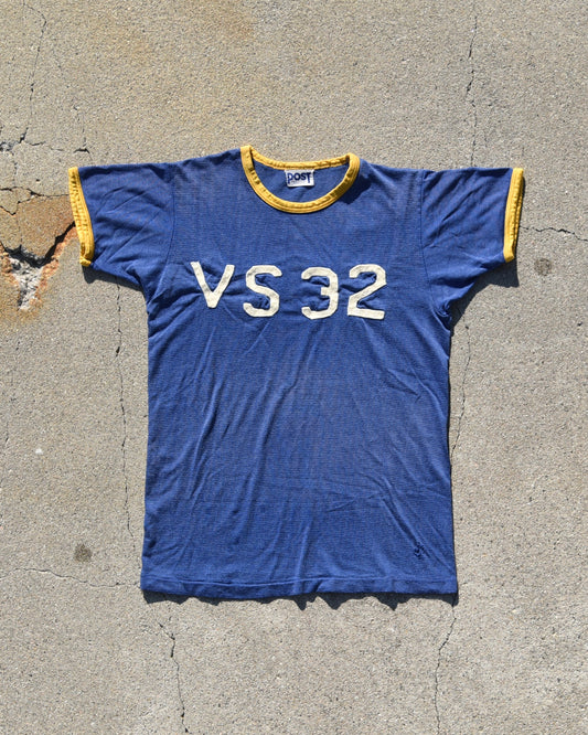 1950s Post Durene U.S. Navy VS32 Jersey