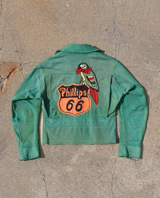1930s Phillips 66 Service Station Uniform Jacket