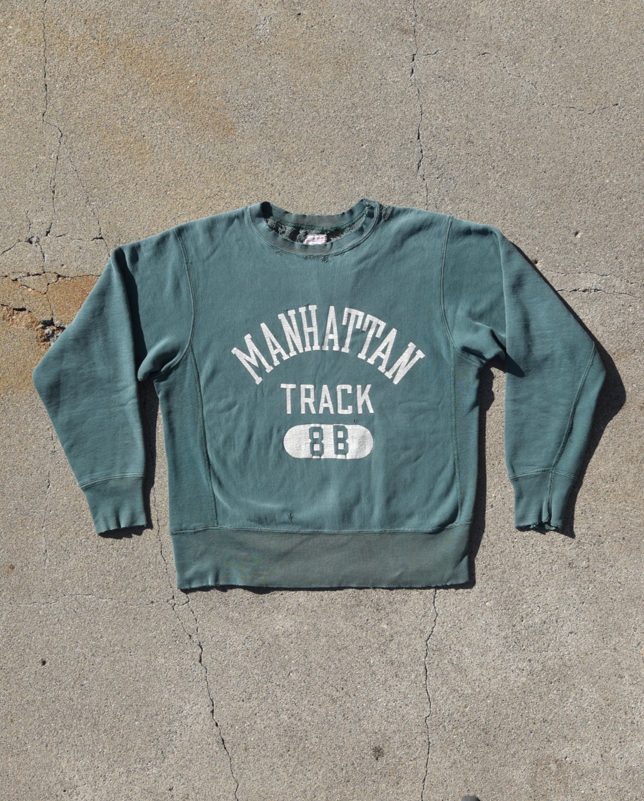 1960s Champion Reverse Weave “Expansion Gusset” Sweatshirt