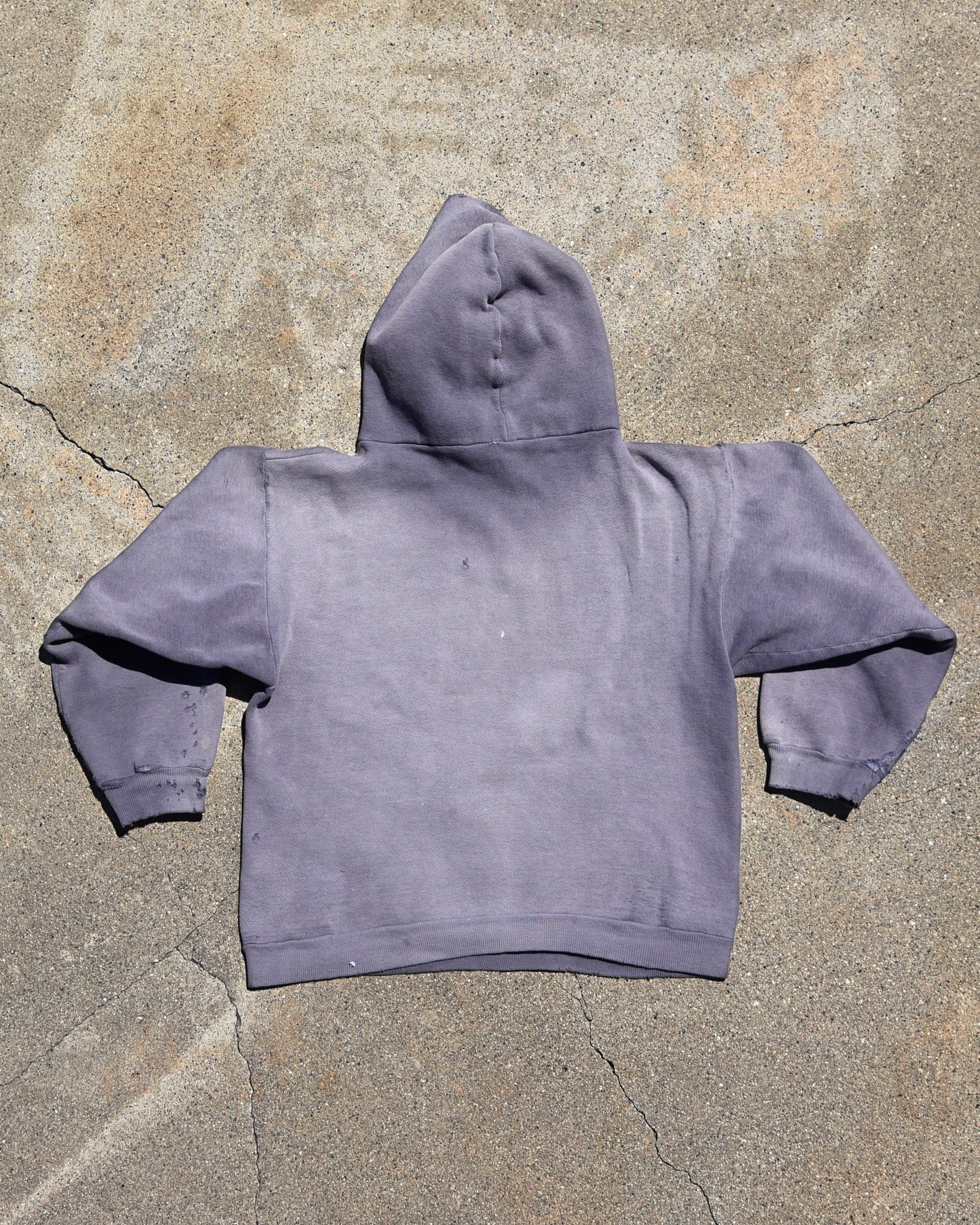 1960s Sun Faded E’burg Wrestling Hoodie