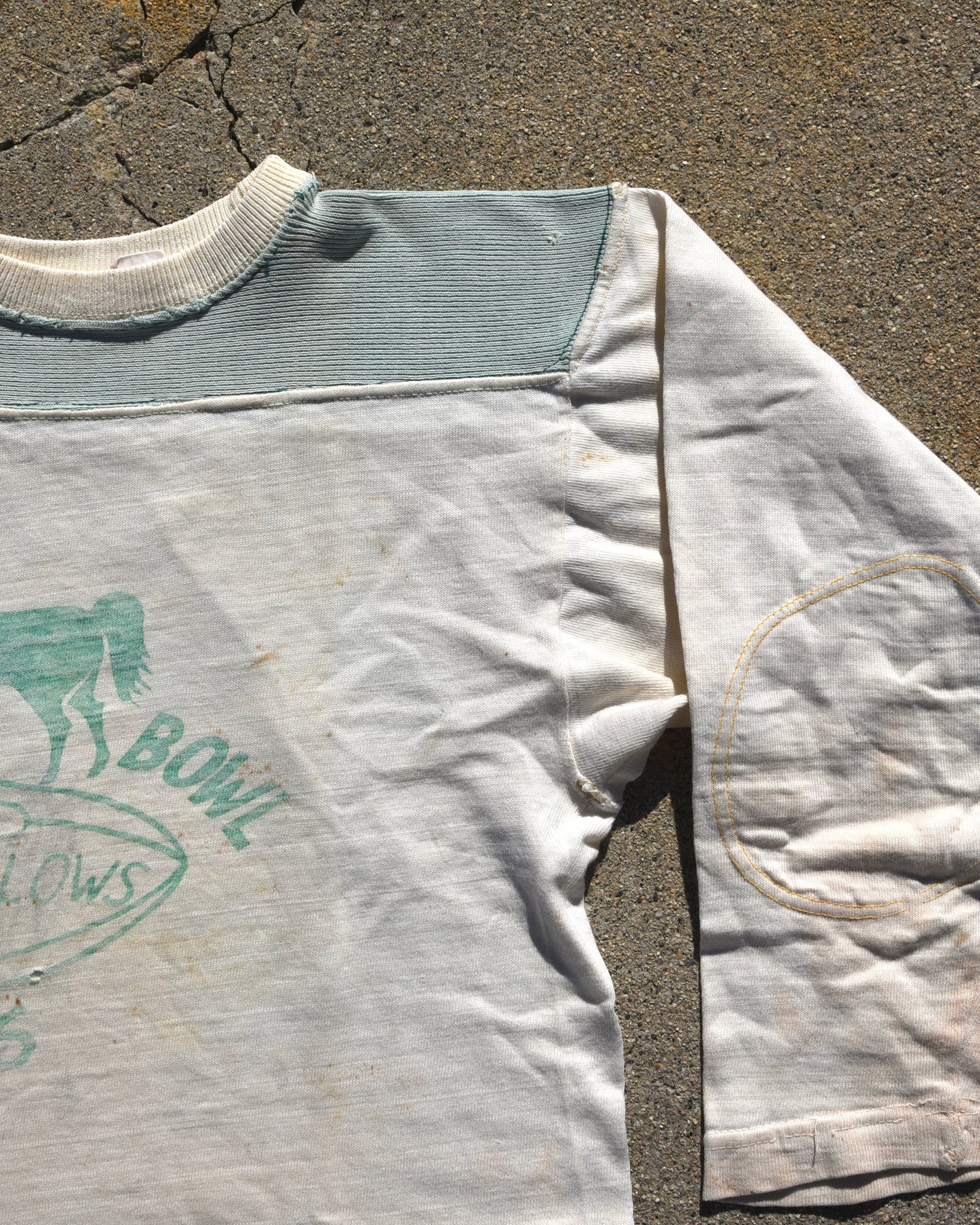 1950s Goodfellows Pony Bowl Cotton Jersey