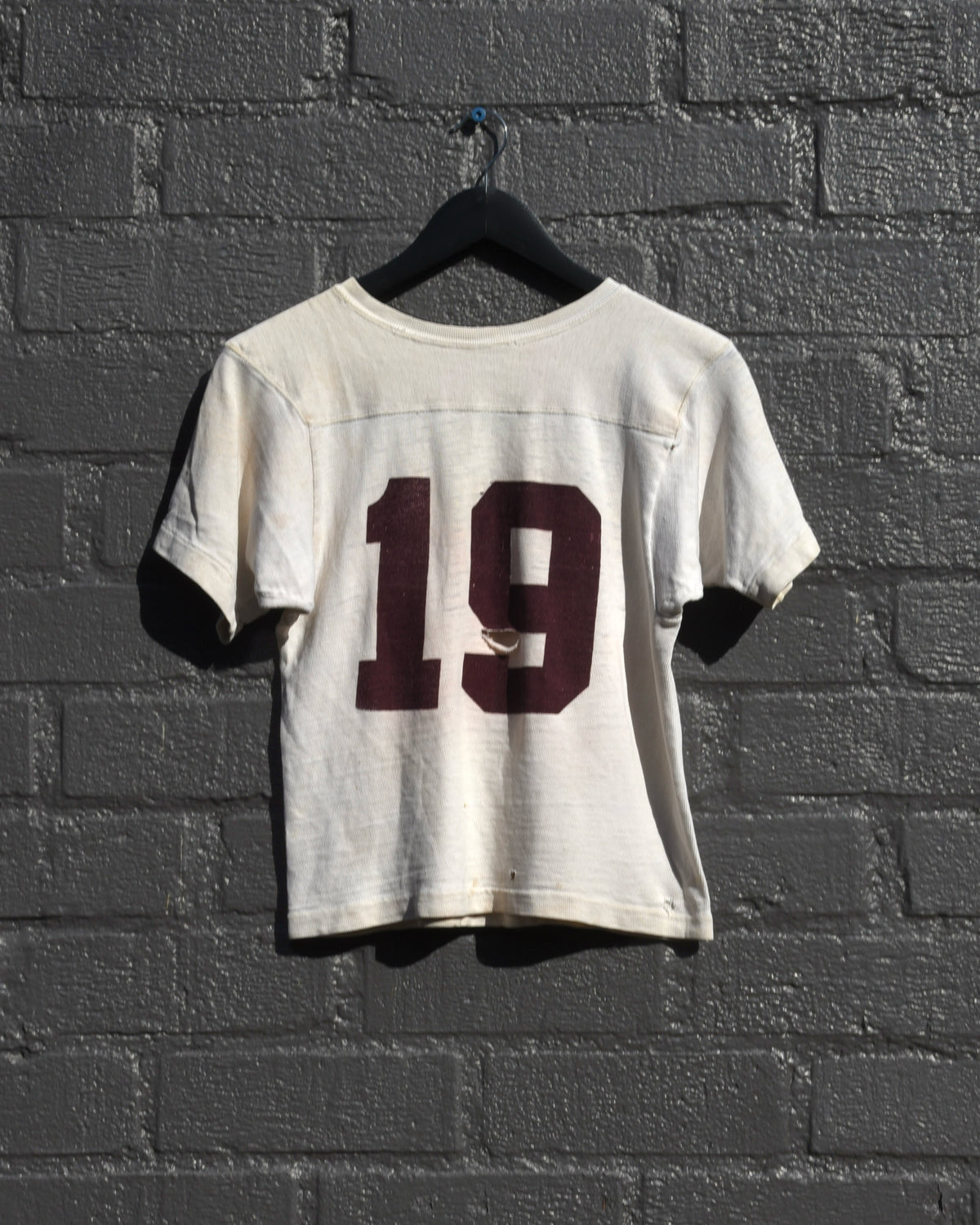 1960s 19 Cotton Football Jersey