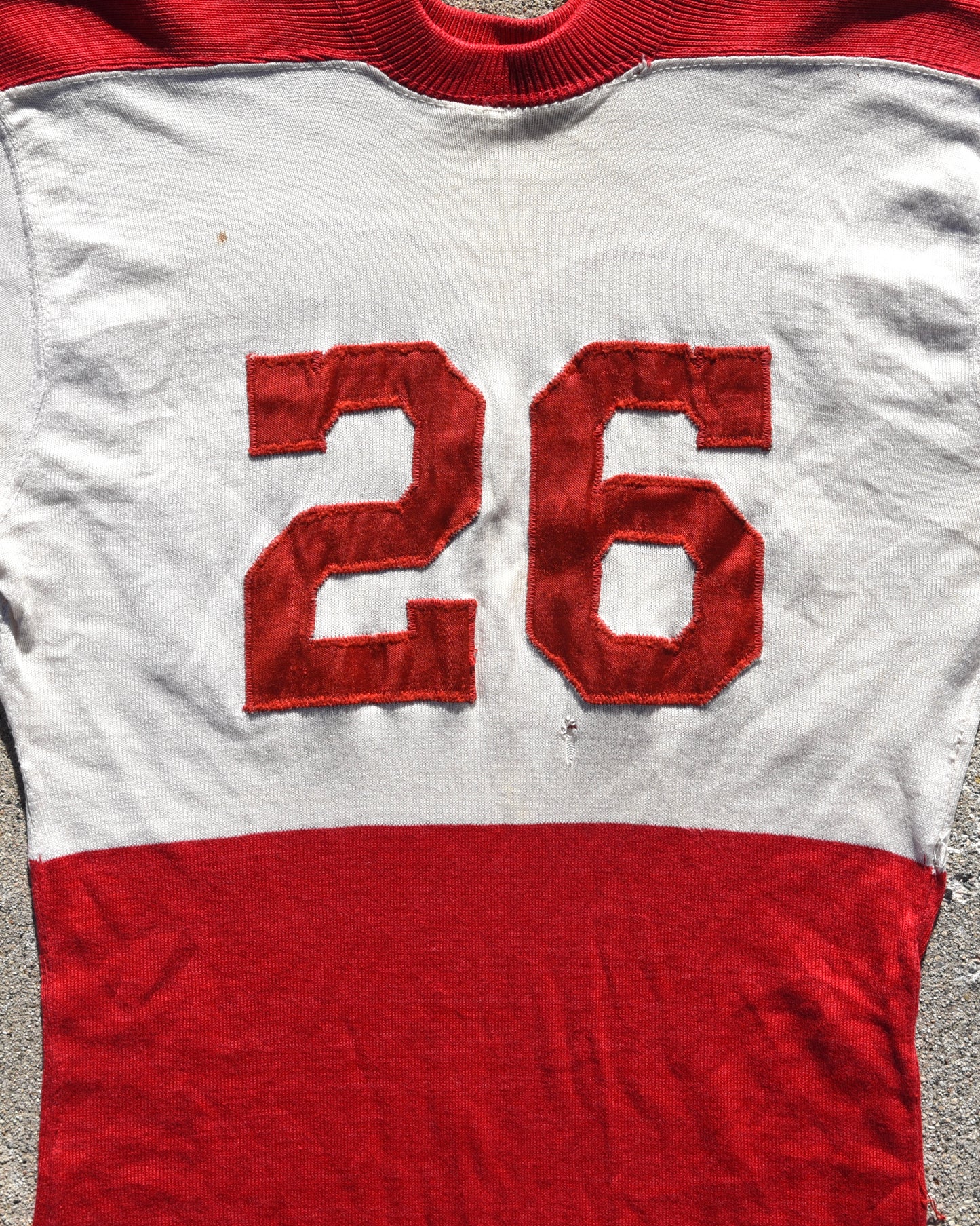 1950s Durene Two-Tone Football Jersey