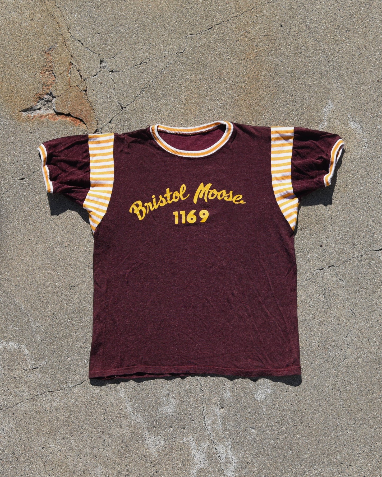 1960s Bristol Moose Durene Jersey
